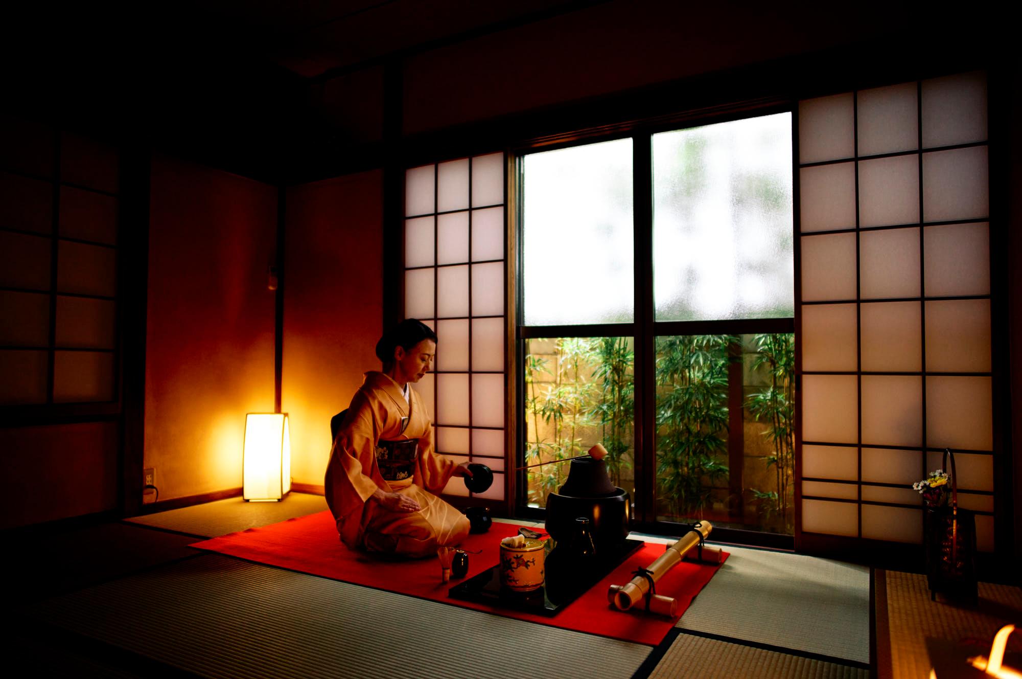 Traditional Tea Ceremony Workshop with Official Instructor