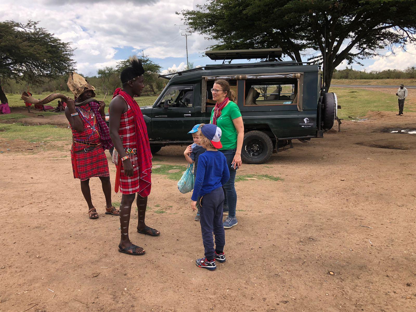 Nairobi to Masai Mara Safari & Masai Village Day Trip