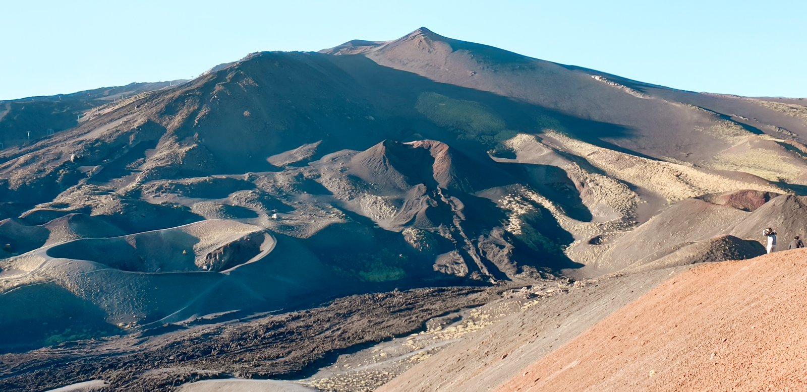 Mount Etna: Etna 4x4 Jeep Tour Half-Day Morning