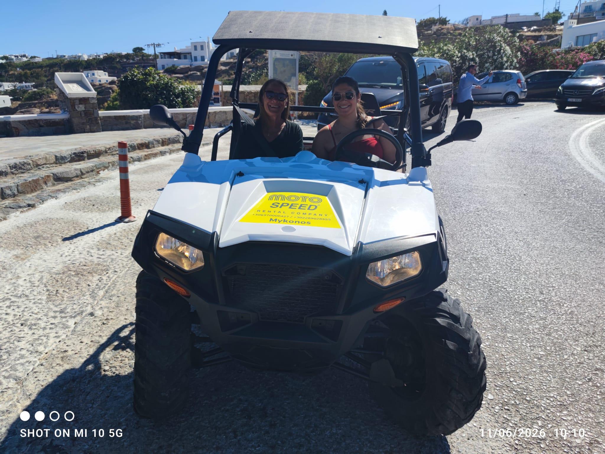 Mykonos Polaris Buggy Adventure: Lighthouse, Villages & Coast