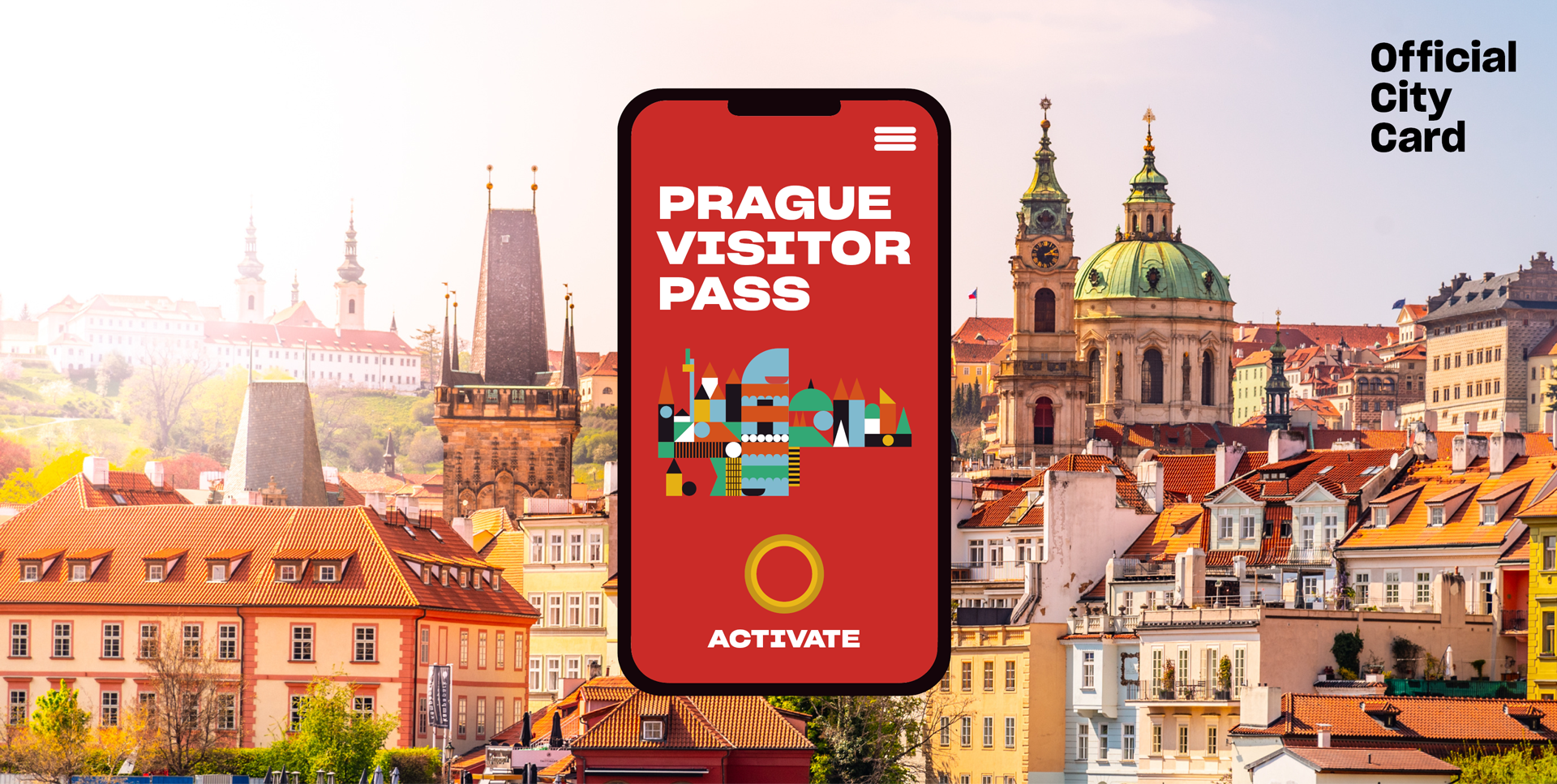 Prague City Pass with Public Transport