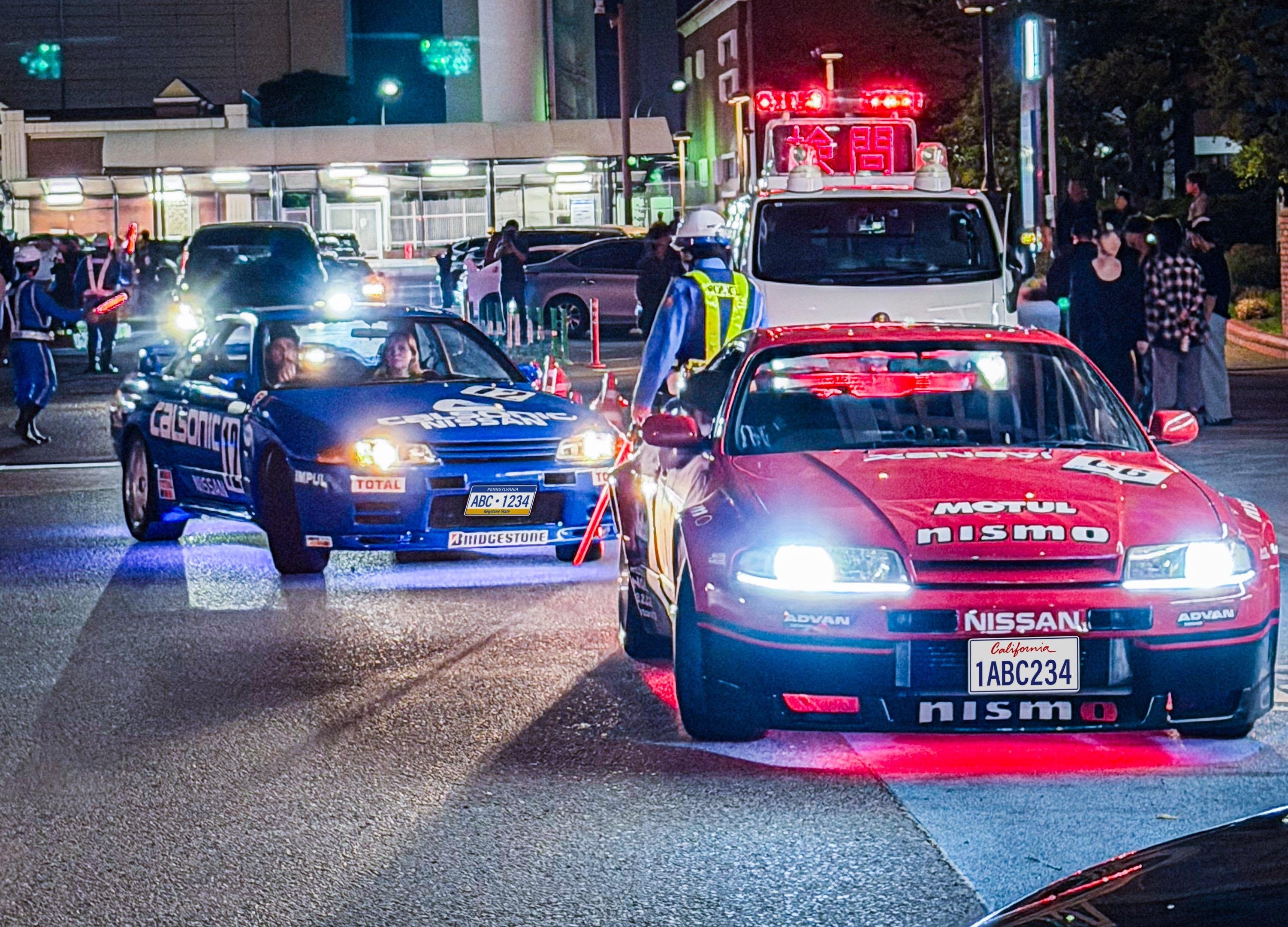 Tokyo JDM Night Drive: Daikoku PA, Rainbow Bridge & Tokyo Tower