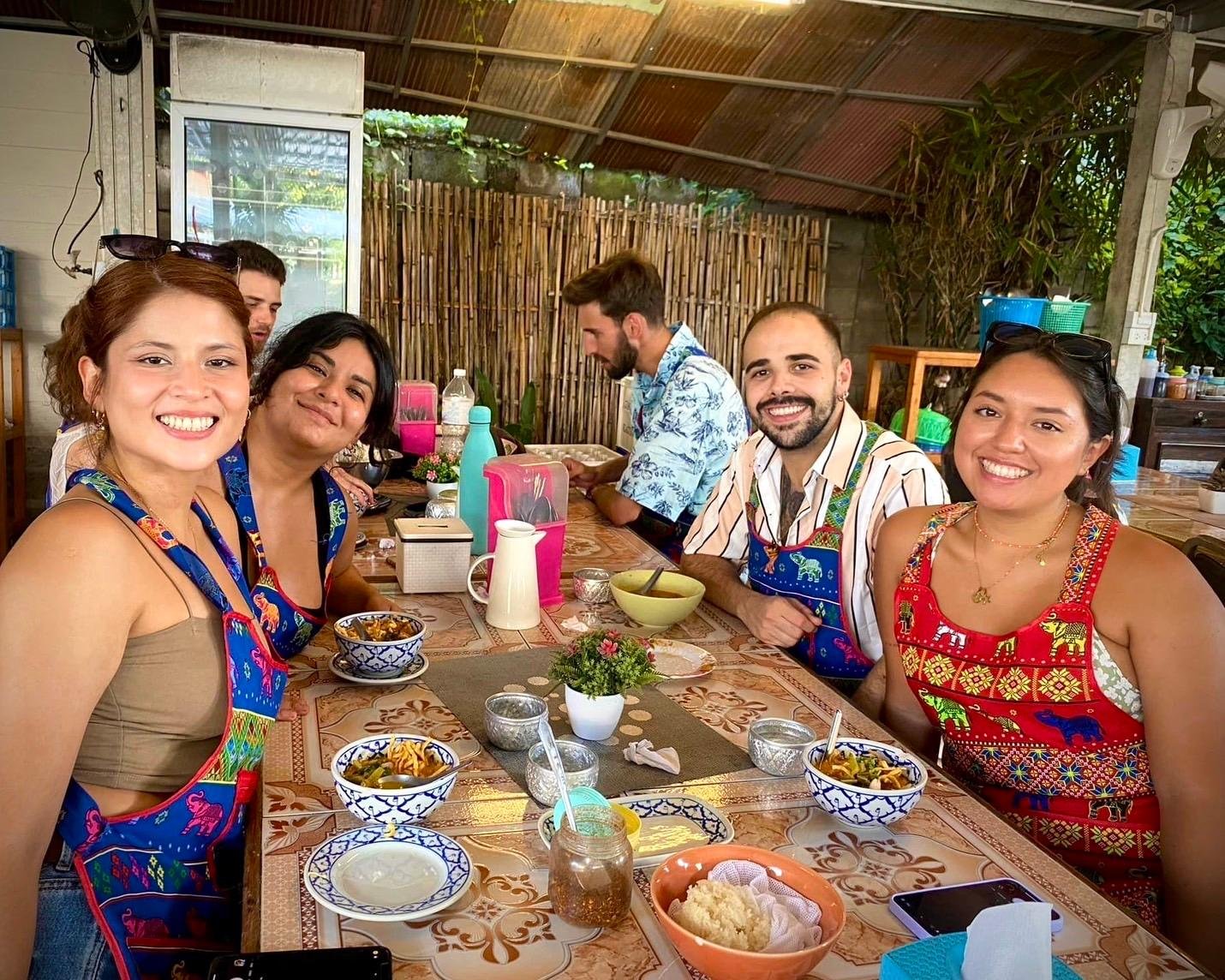 Chiang Mai cooking class — market tour, herb garden and Thai dishes — image 10