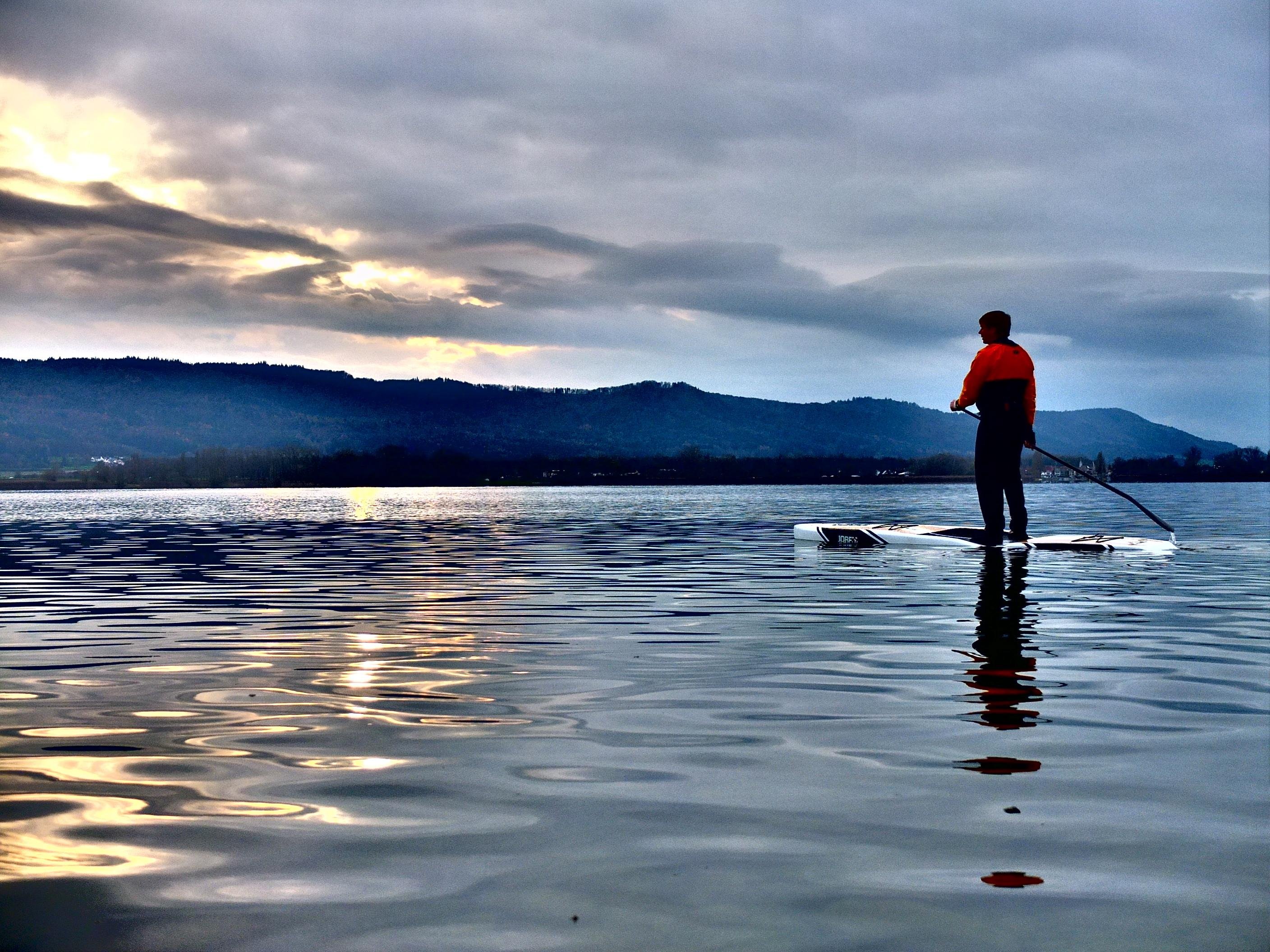 SUP Stand Up Paddling Bodensee
