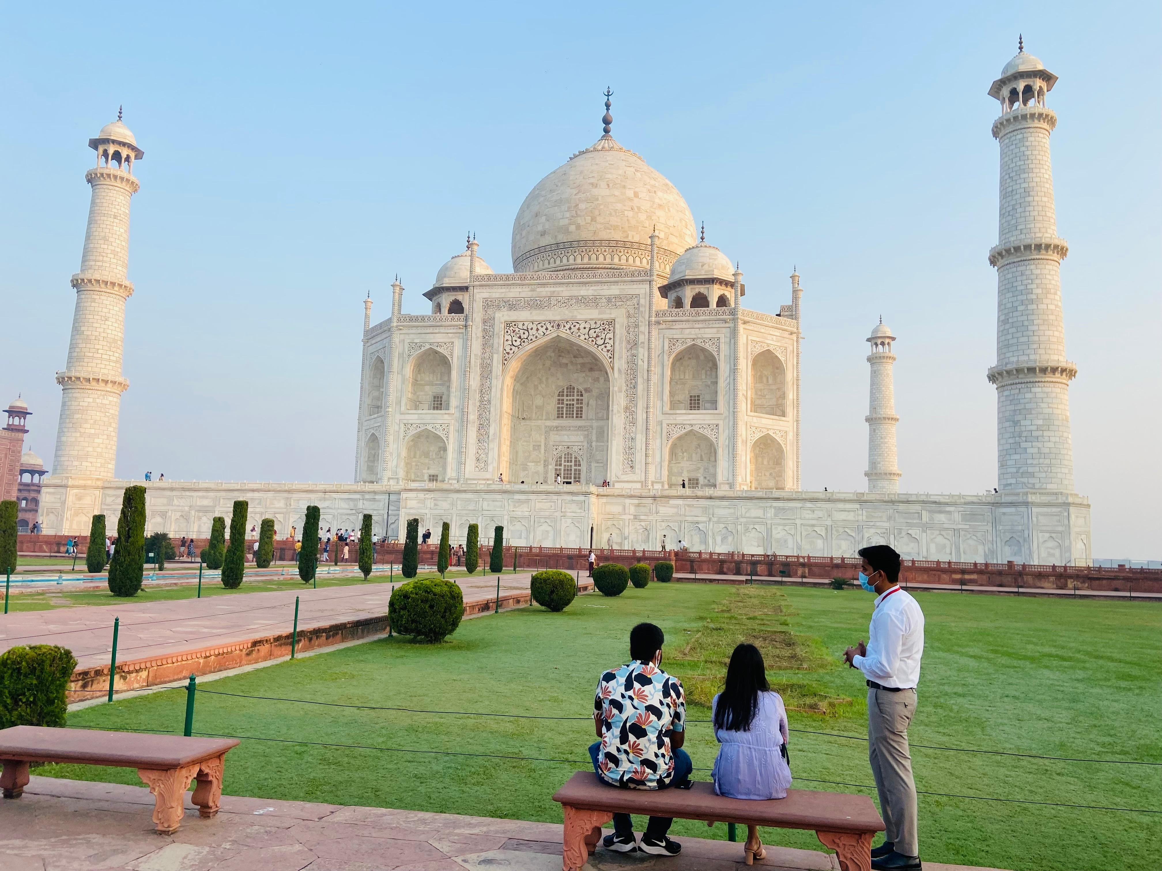 Delhi to Taj Mahal Sunrise, Agra Fort & Baby Taj Private Day Tour