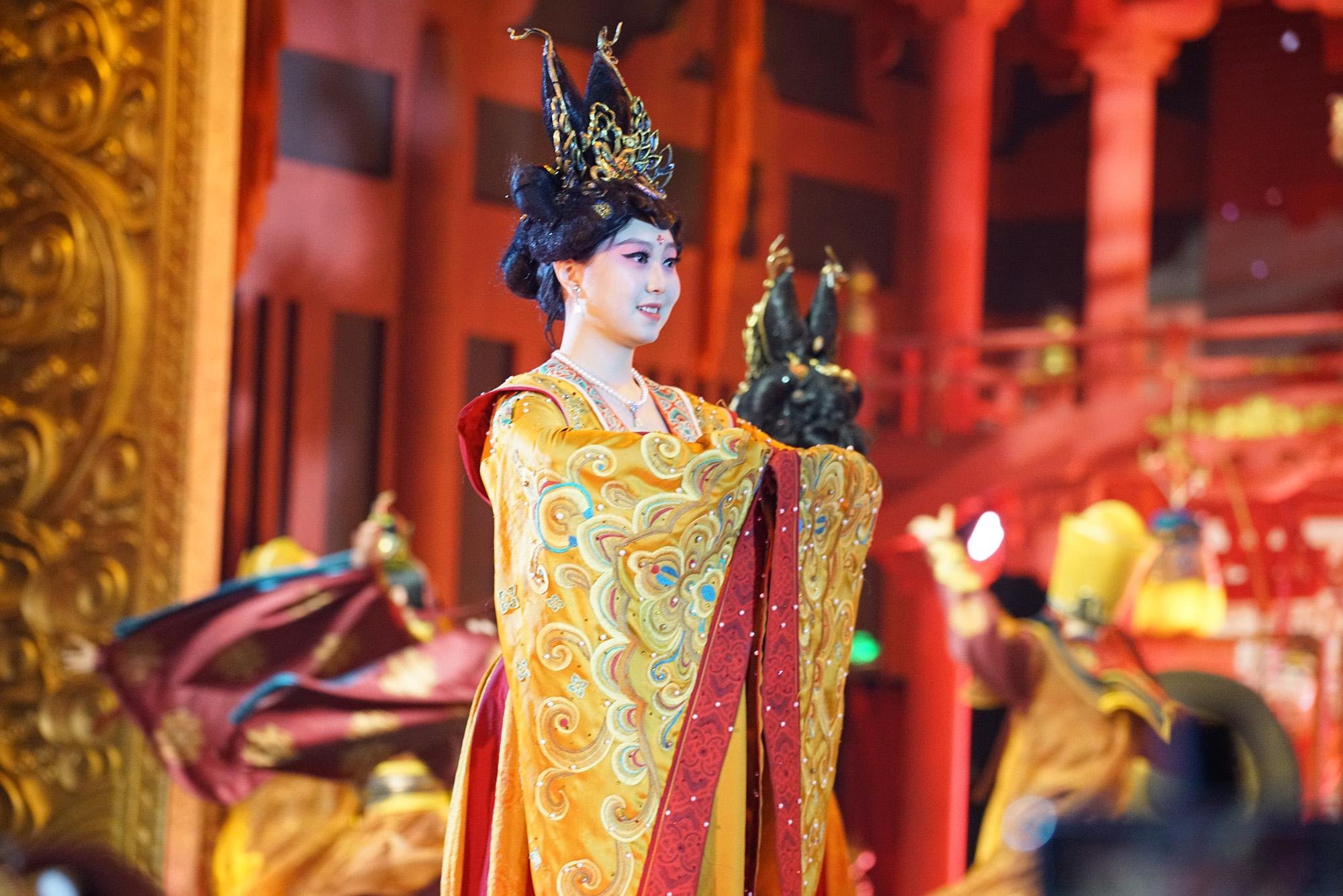 Tang Dynasty Cultural Performance with Optional Dinner