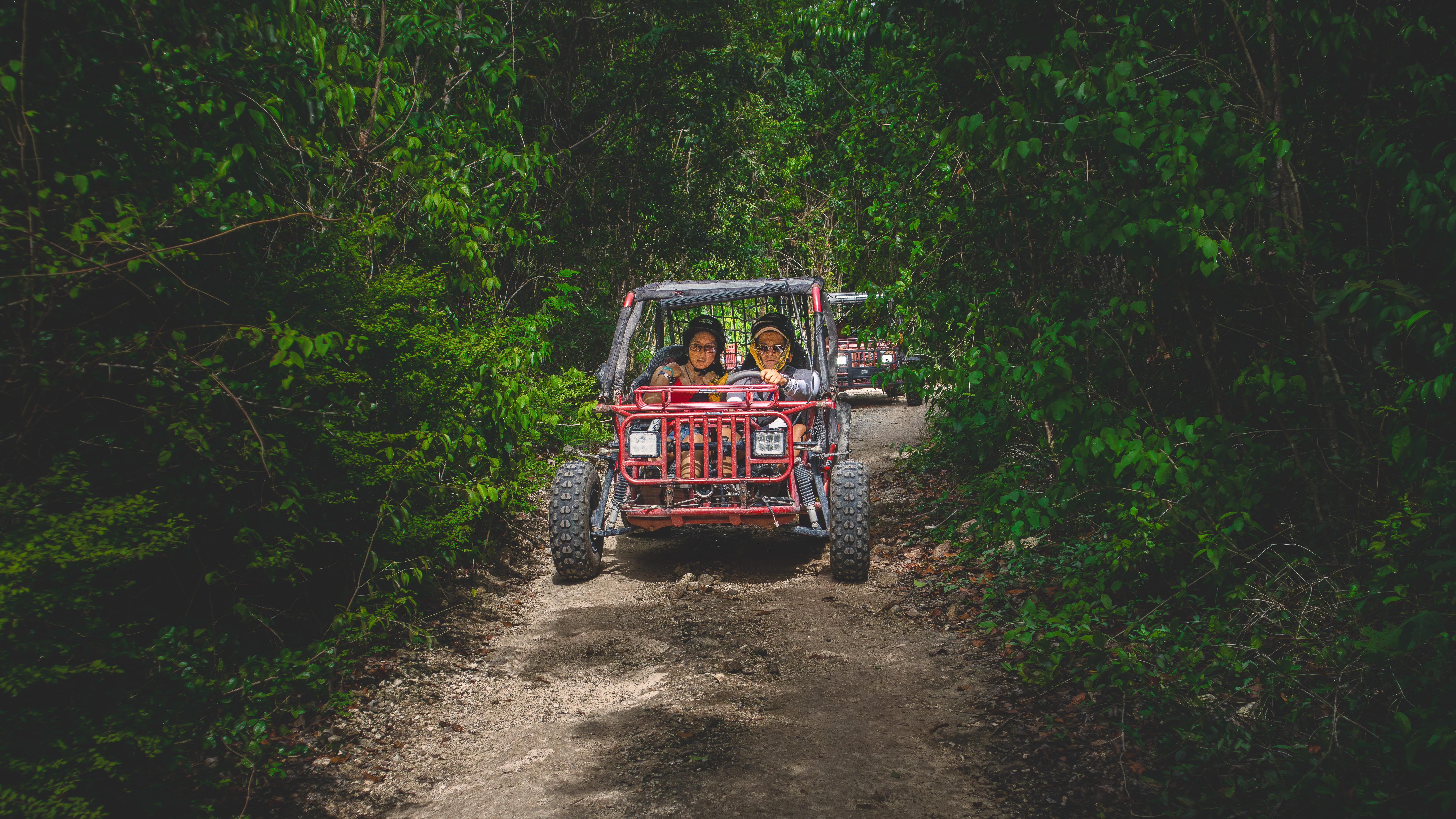 Morning ATV & Cenote Adventure