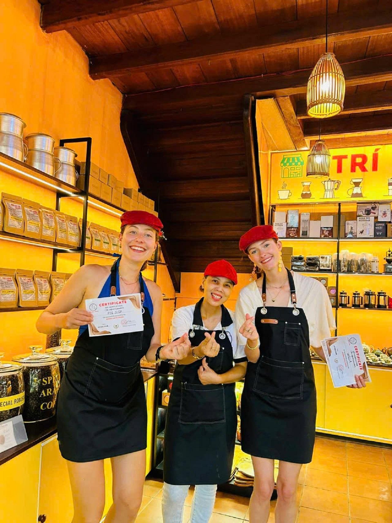 coffee tour in Hoi An — photo 4