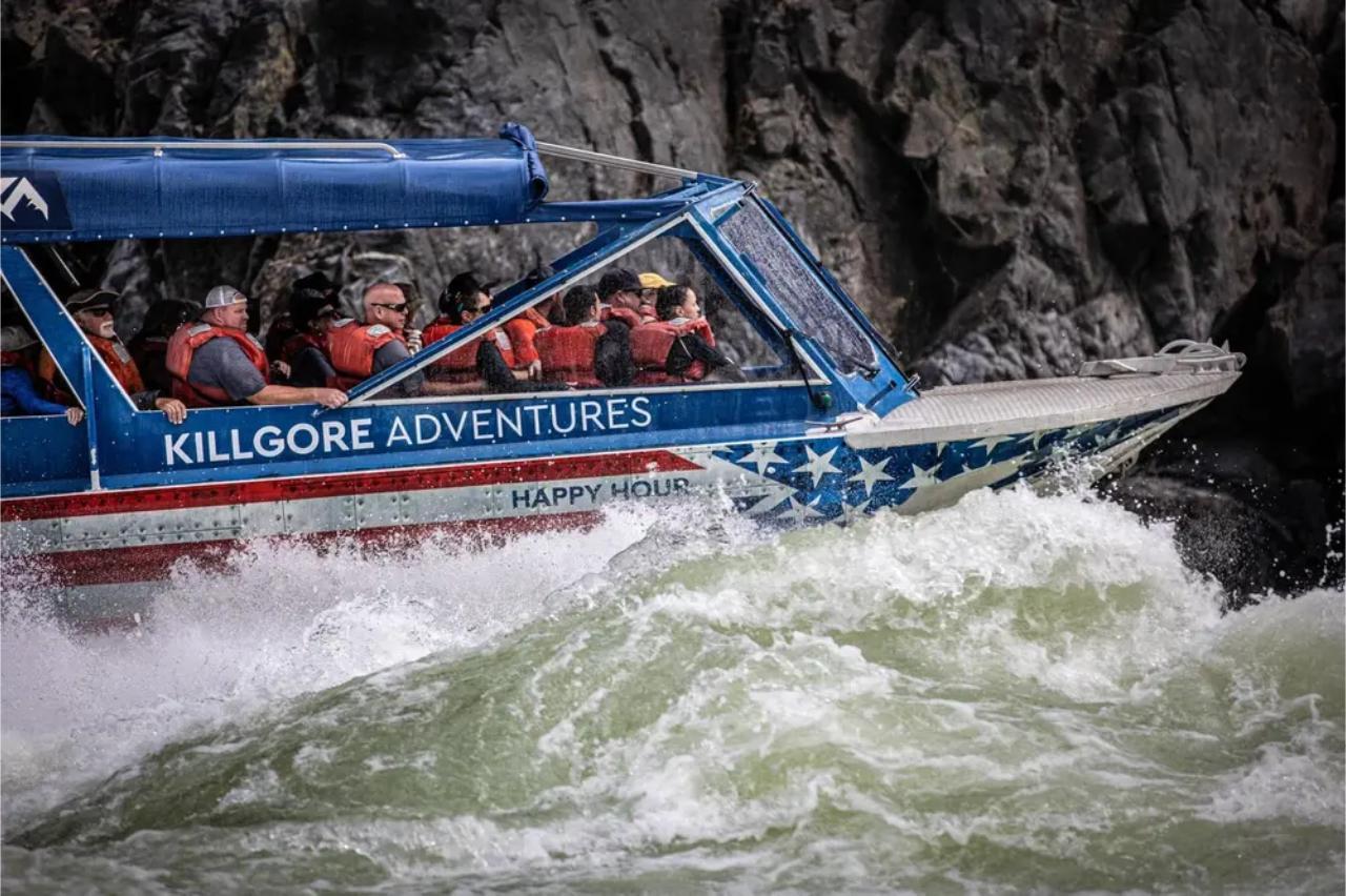Hells Canyon Jet Boat Adventure with Lunch