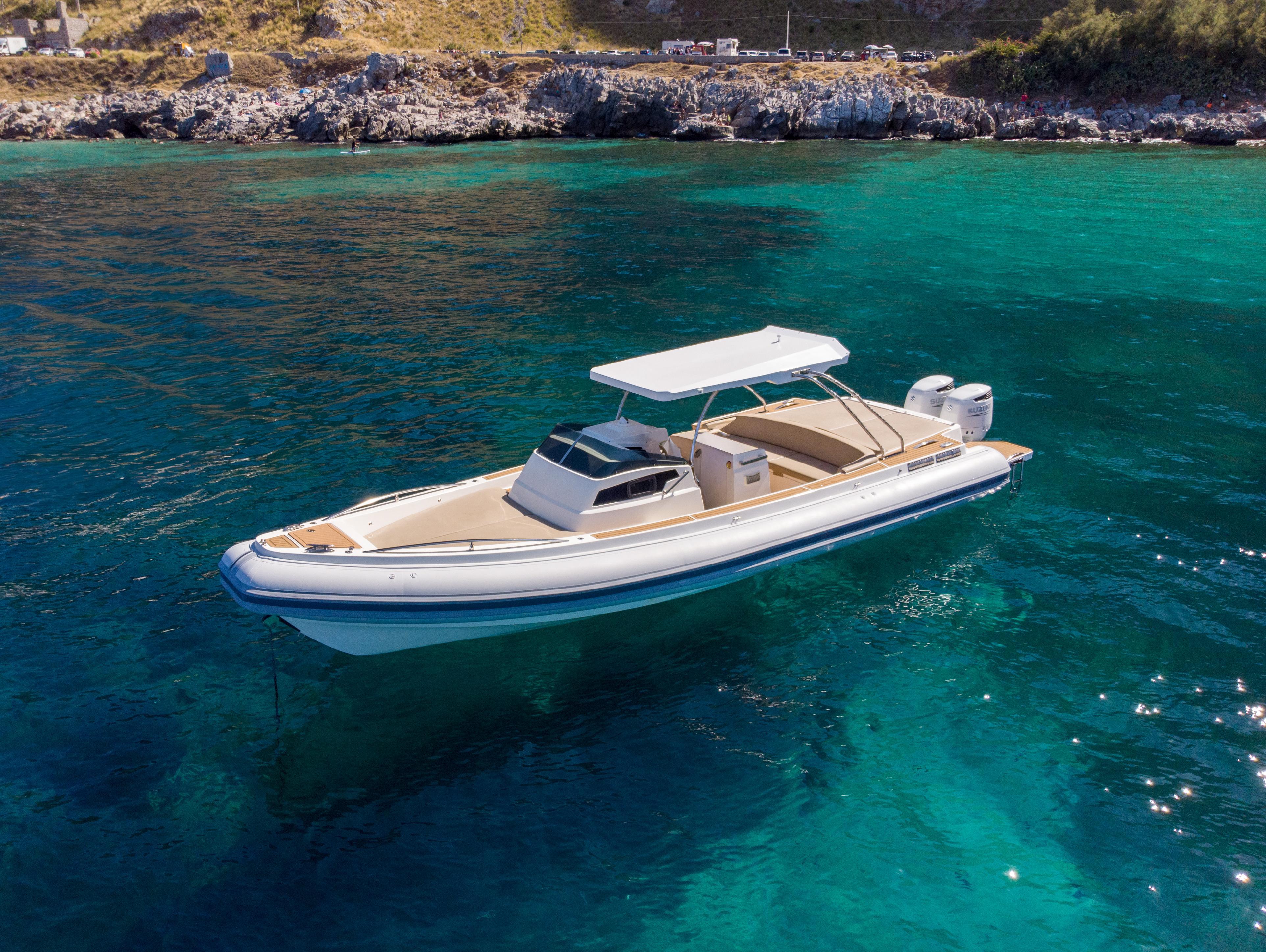 Palermo Coast Boat Excursion with Aperitif