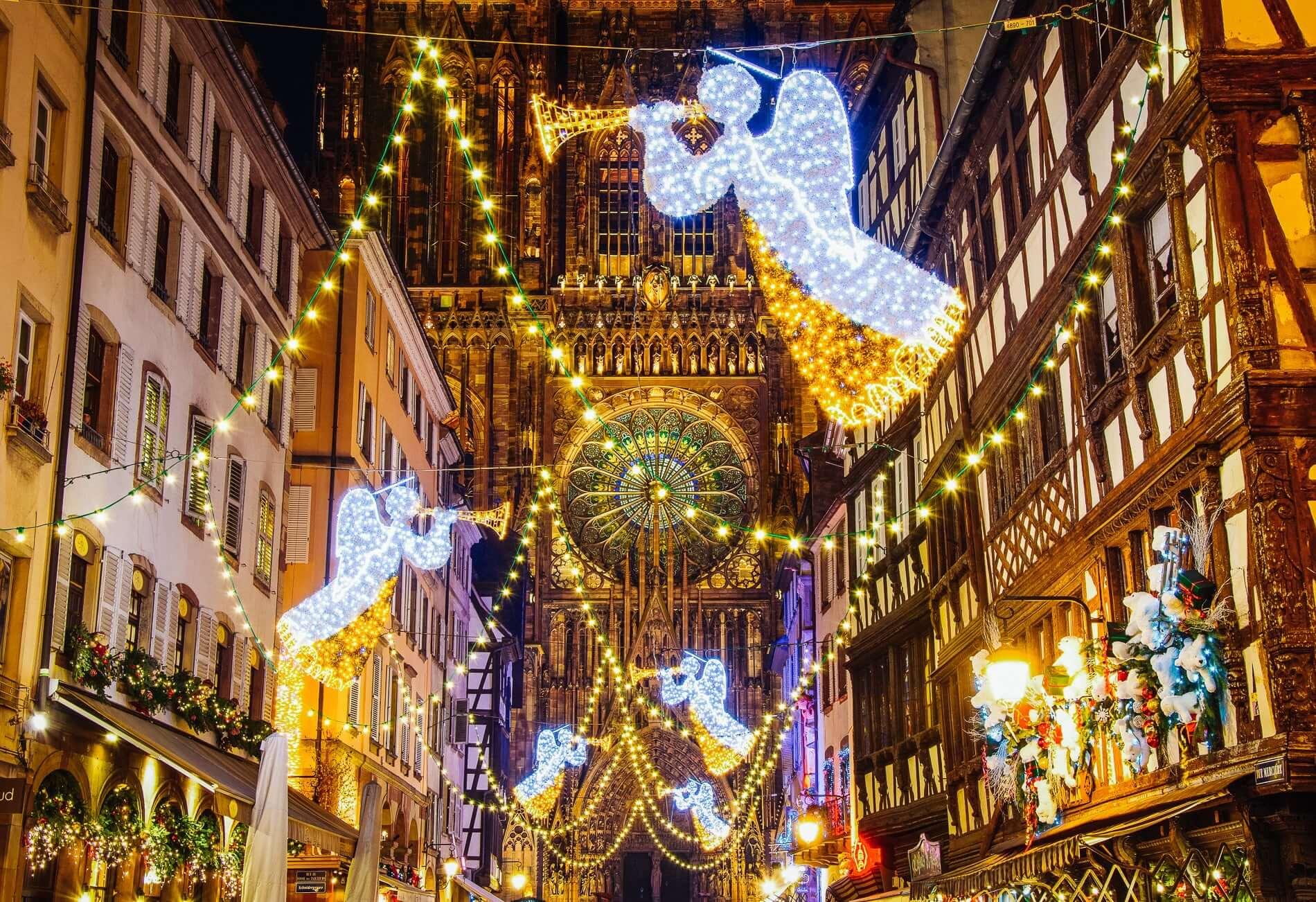Private Christmas Walking Tour of Strasbourg
