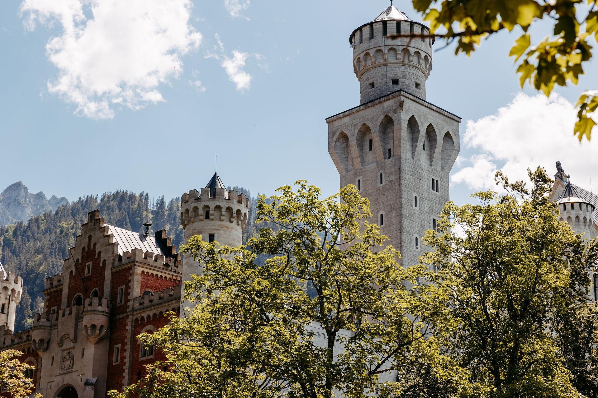 Neuschwanstein Castle tour and Bavarian Alps scenery — image 5