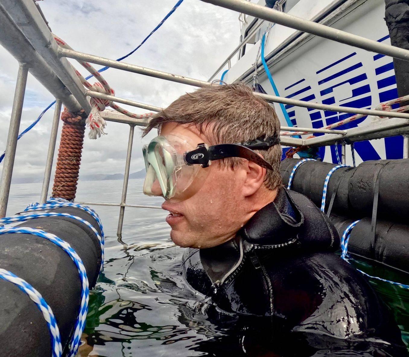 Cape Town Shark Cage Diving Adventure