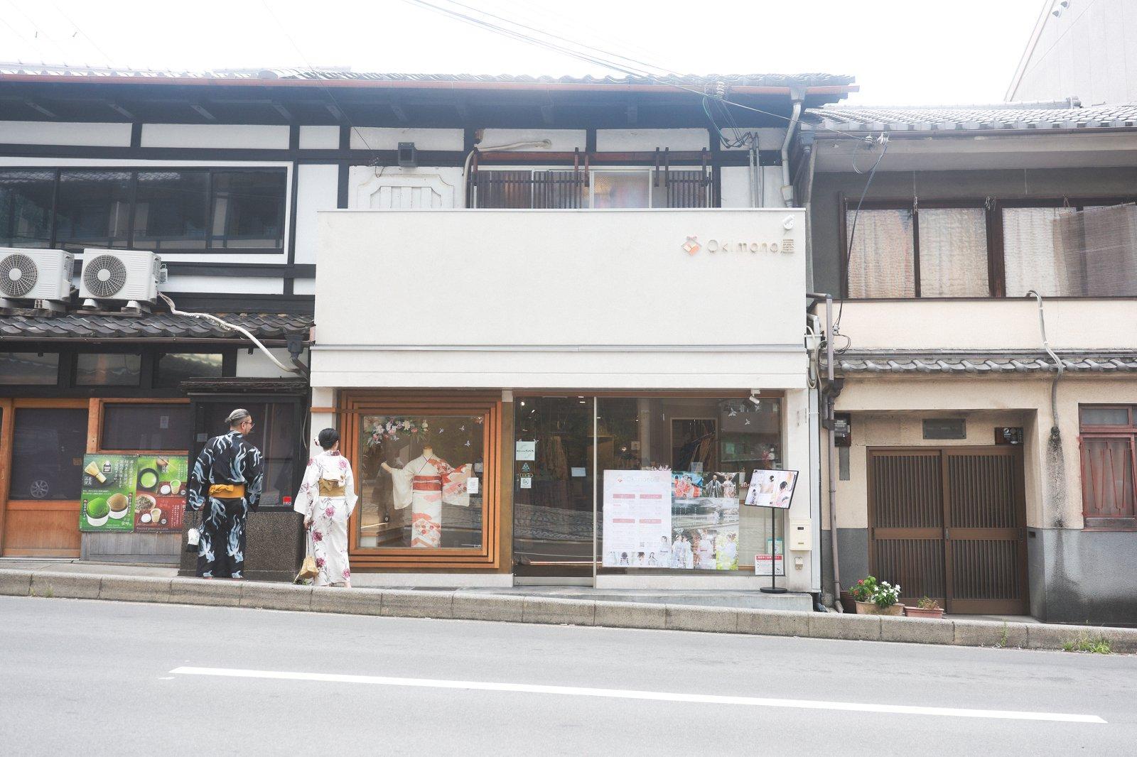Aluguer de Kimono em Gion e Kiyomizudera com Penteado em Quioto