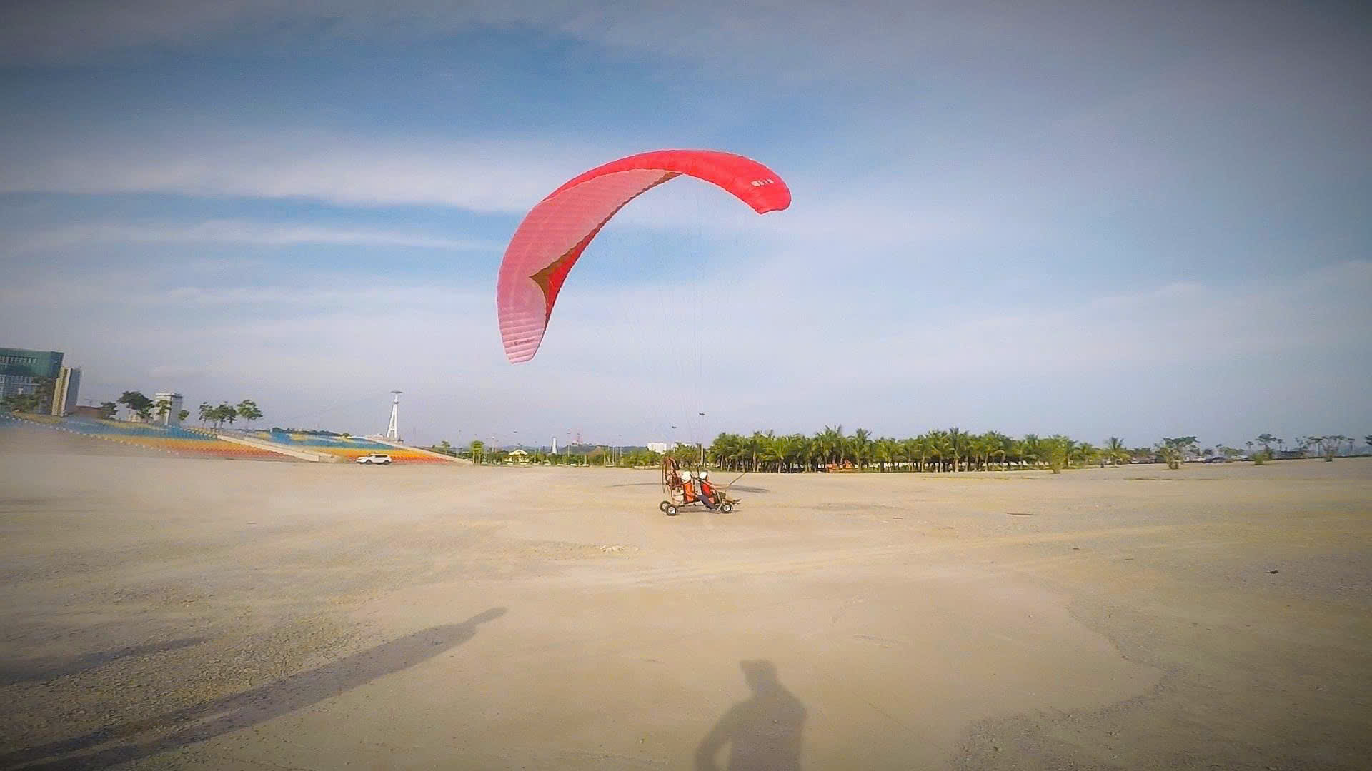 Halong Sky Tour: Tandem Paramotor Trike Flight