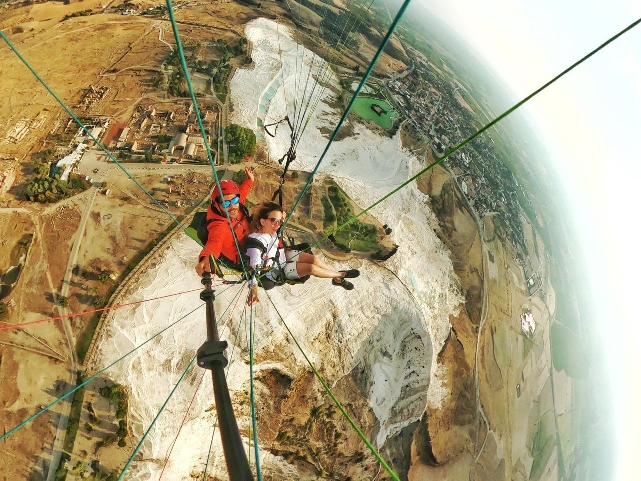 Pamukkale Tandem Paragliding Adventure