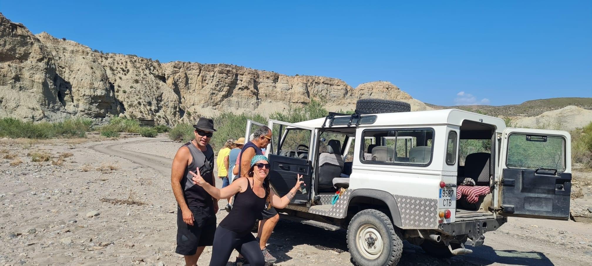 Tabernas Desert 4WD Adventure