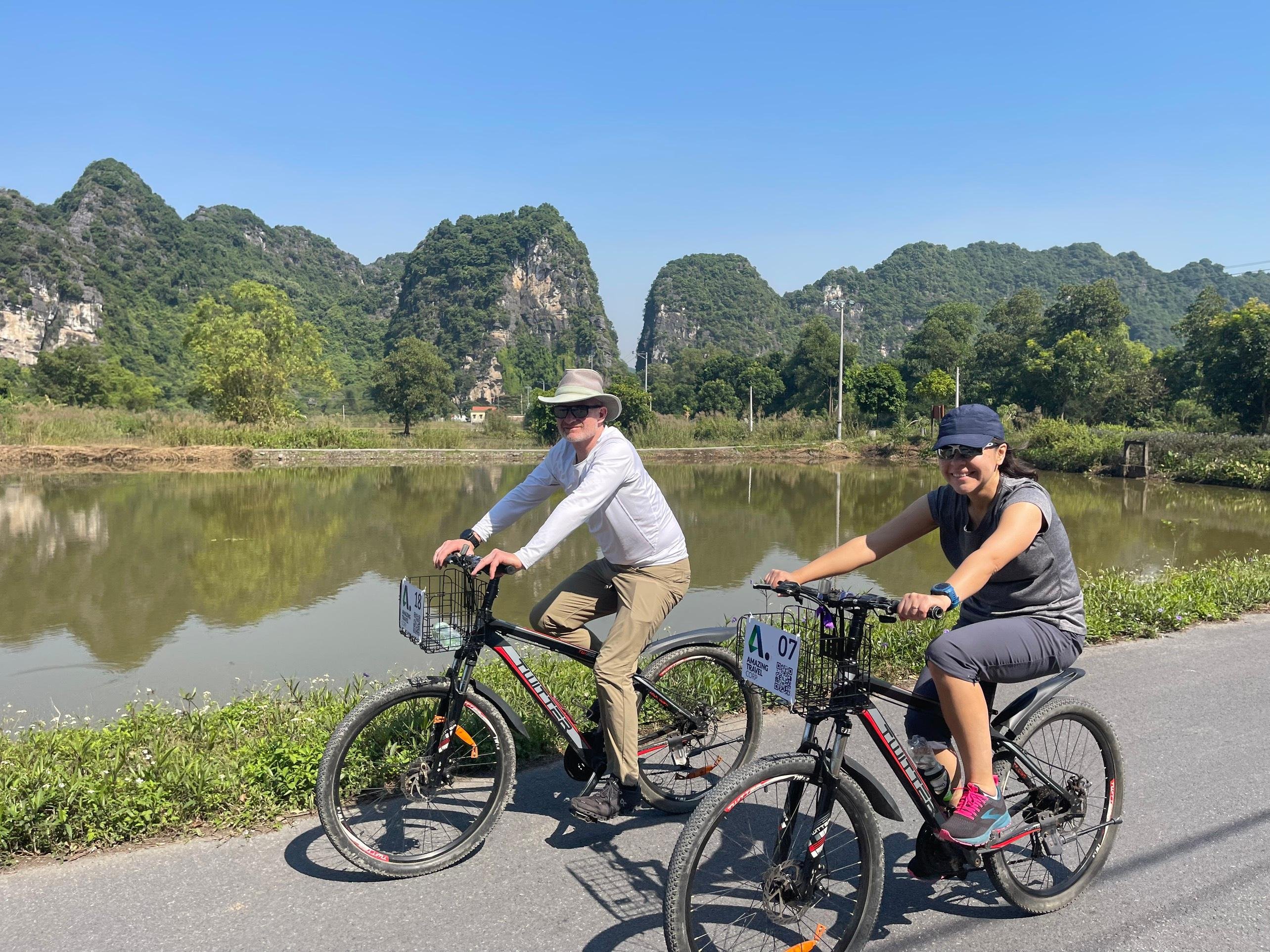 2-Day Ninh Binh Escape from Hanoi: Caves, Cycling & Culture