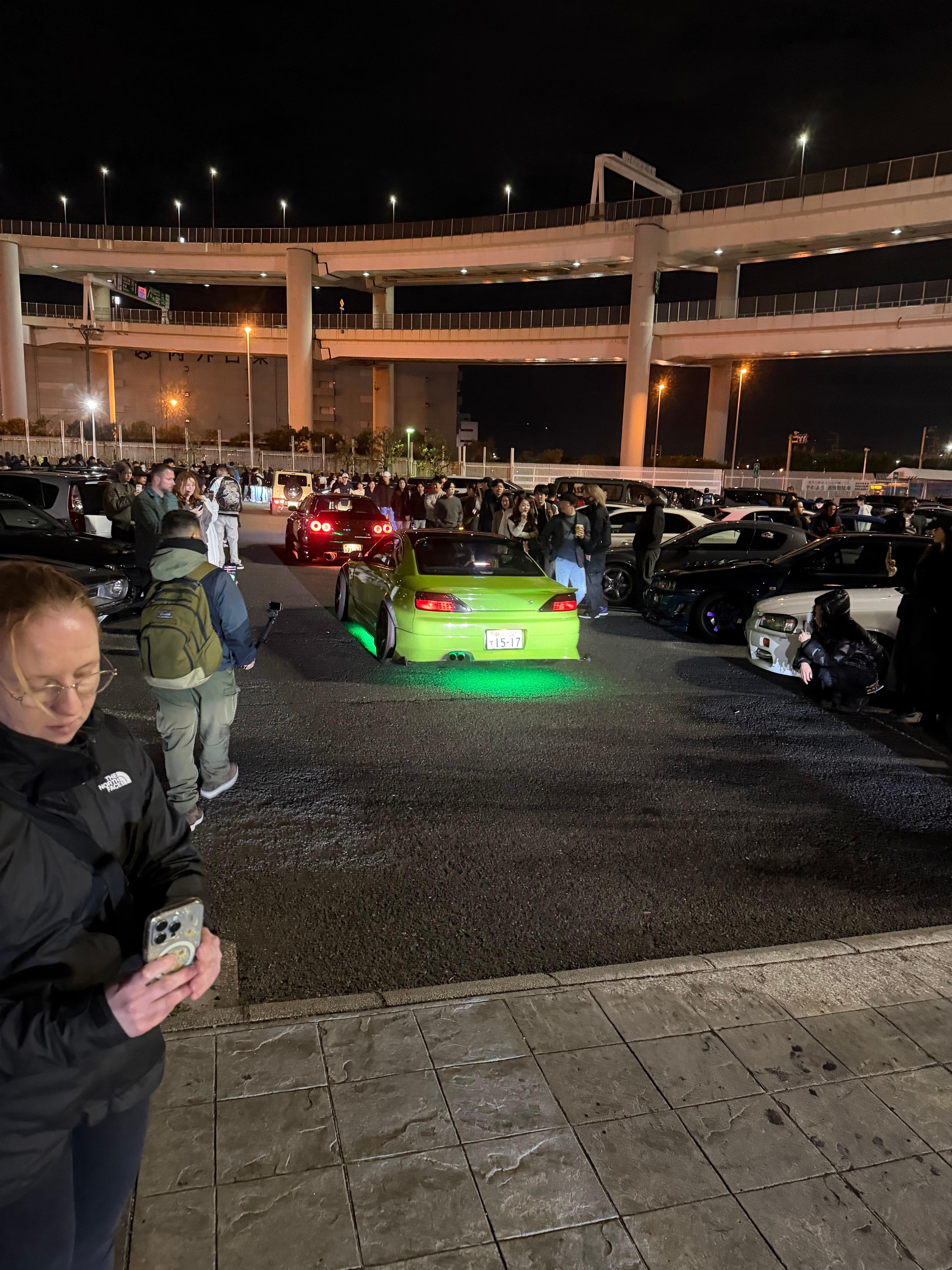 JDM Night Car Experience to Daikoku Car Meet