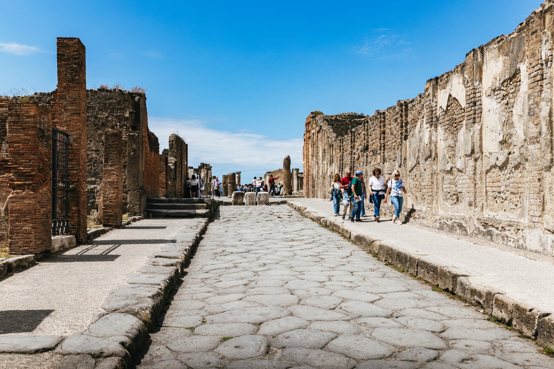 Pompeii & Sorrento Day Trip from Rome