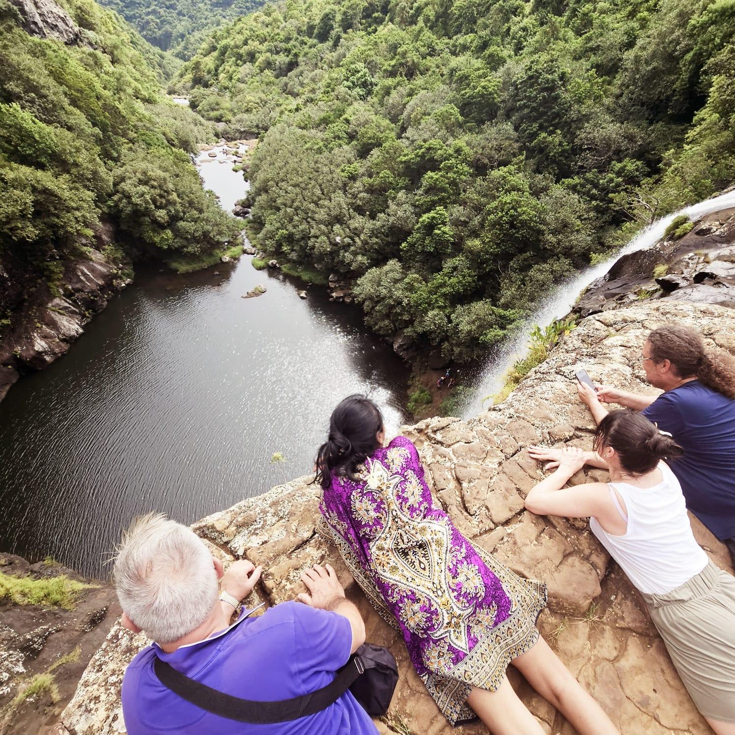 Tamarind Falls Guided Afternoon Trek with Swimming