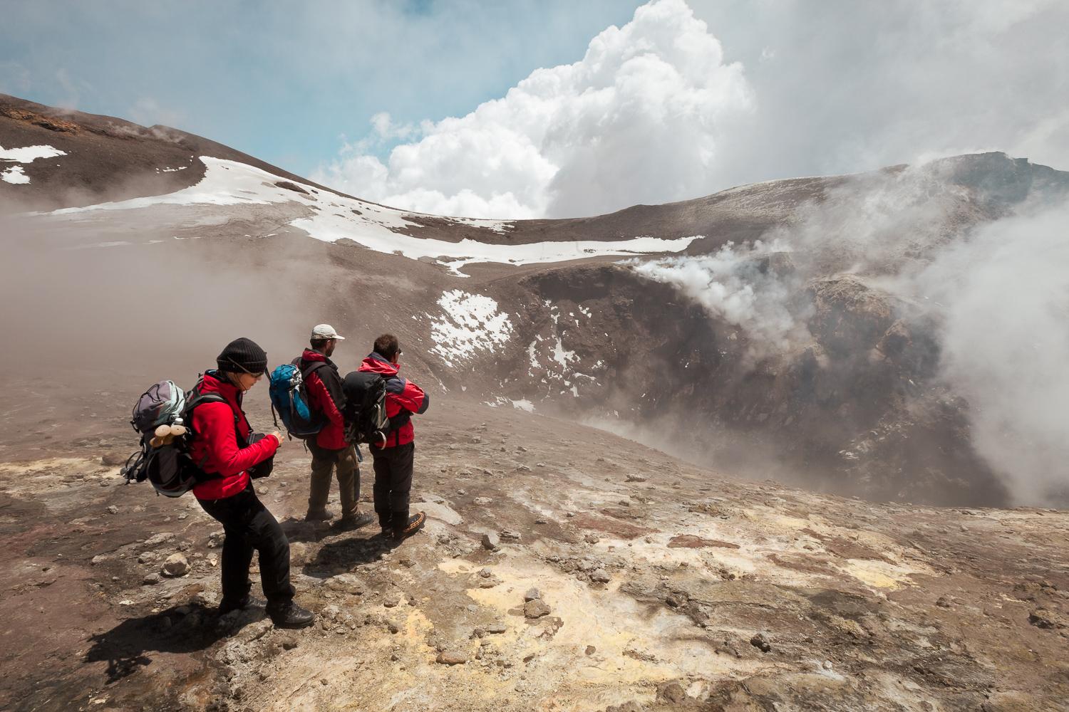 Mount Etna guided tour photo — image 3