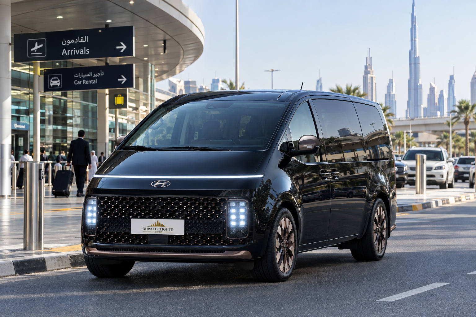 Private Airport Transfer: Dubai ↔ Abu Dhabi