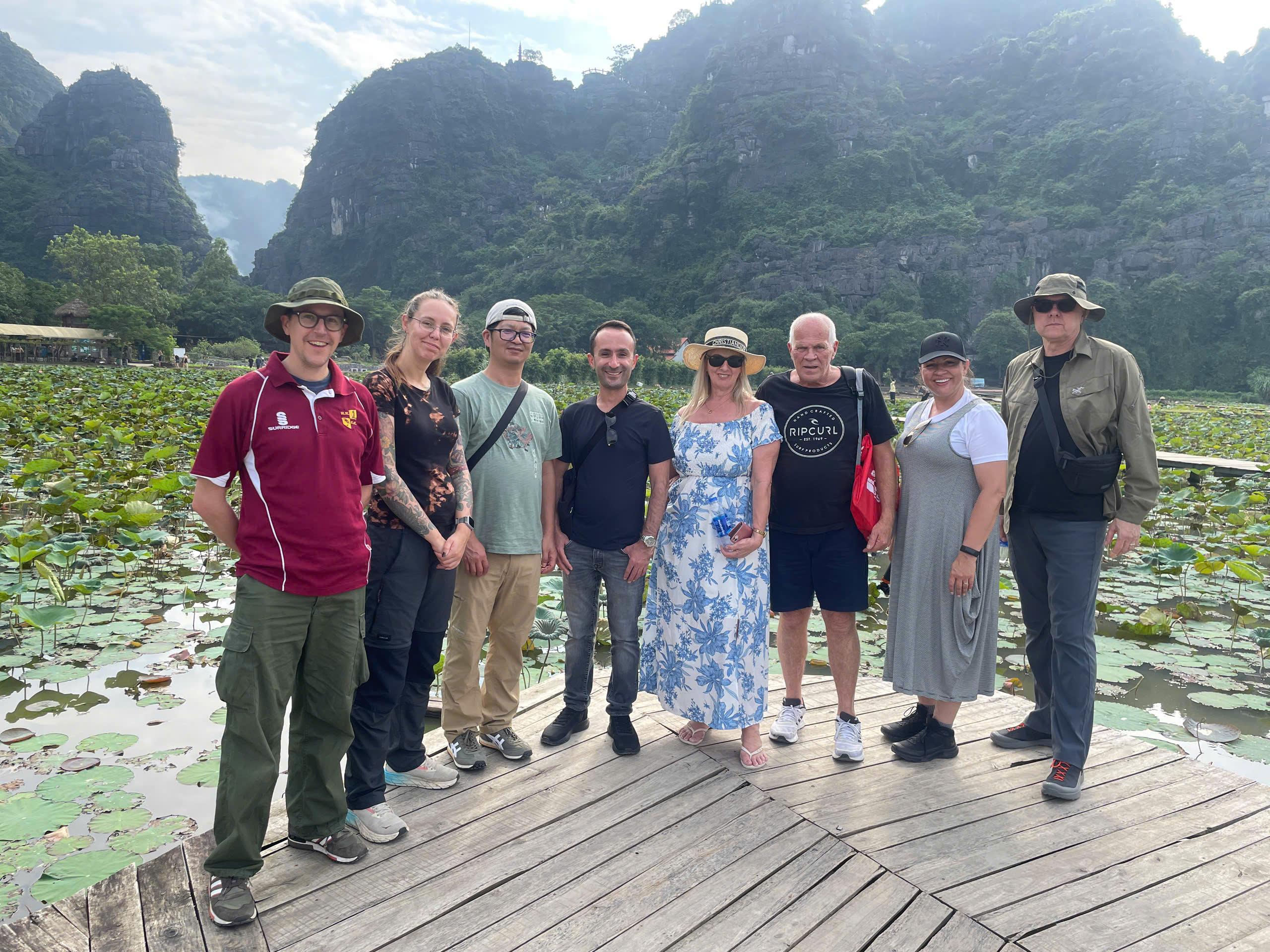Ninh Binh Private Full-Day Tour from Hanoi