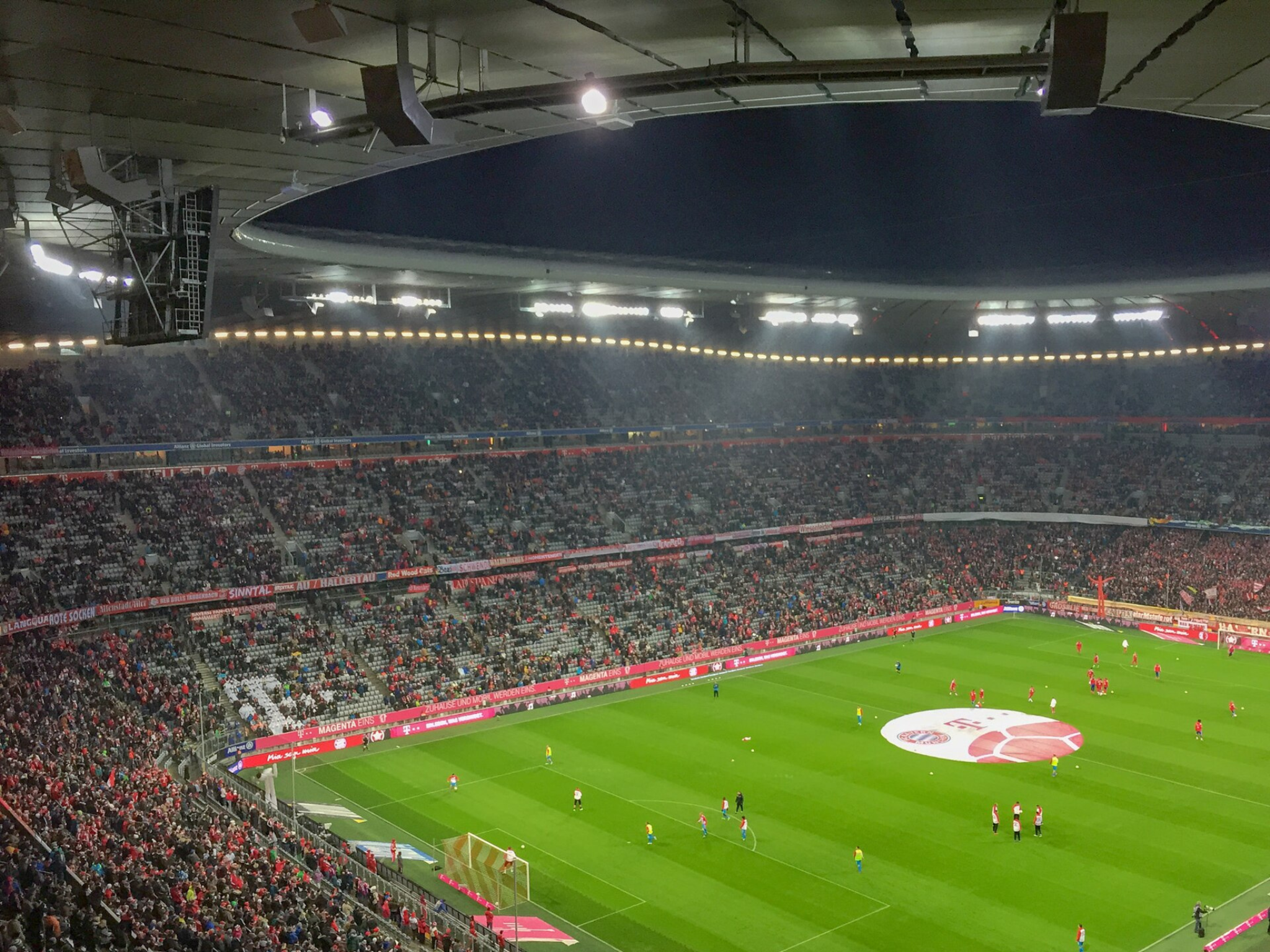Bayern Munich Match Ticket at Allianz Arena