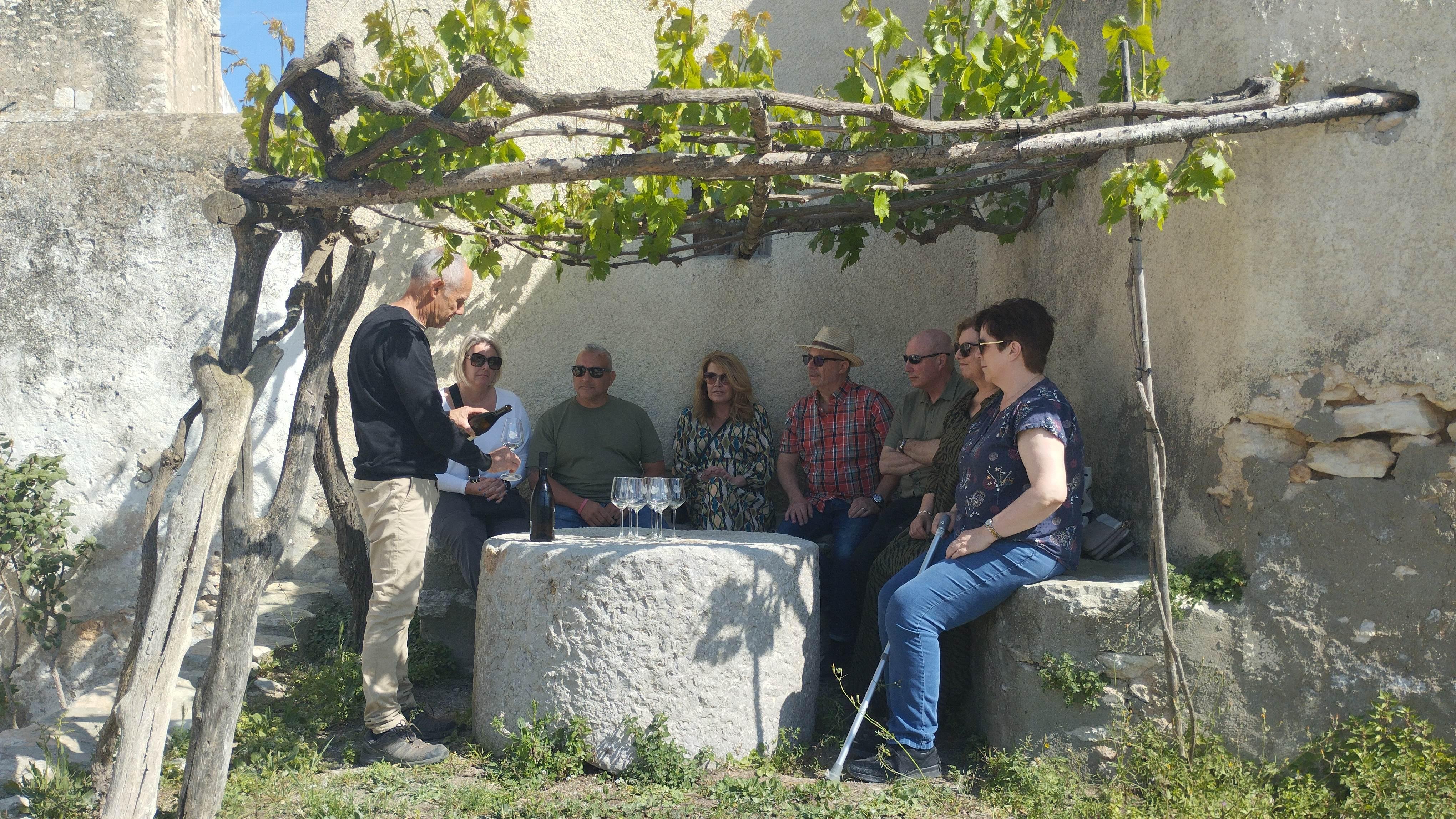 Penedès Wine & Cava Tour from Sitges