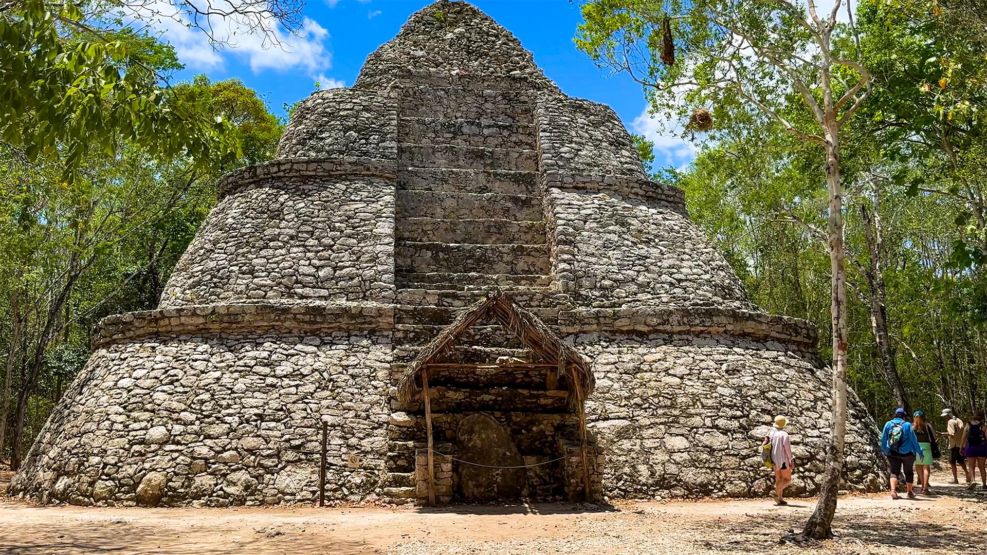 Riviera Maya: Chichén Itzá, Cobá & Cenote Adventure