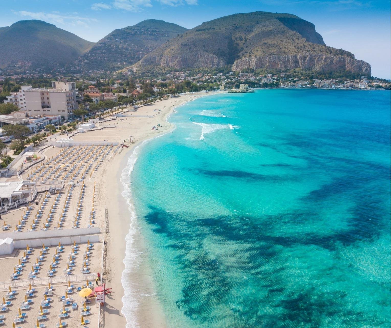 Palermo to Mondello Beach & Capo Gallo Shuttle