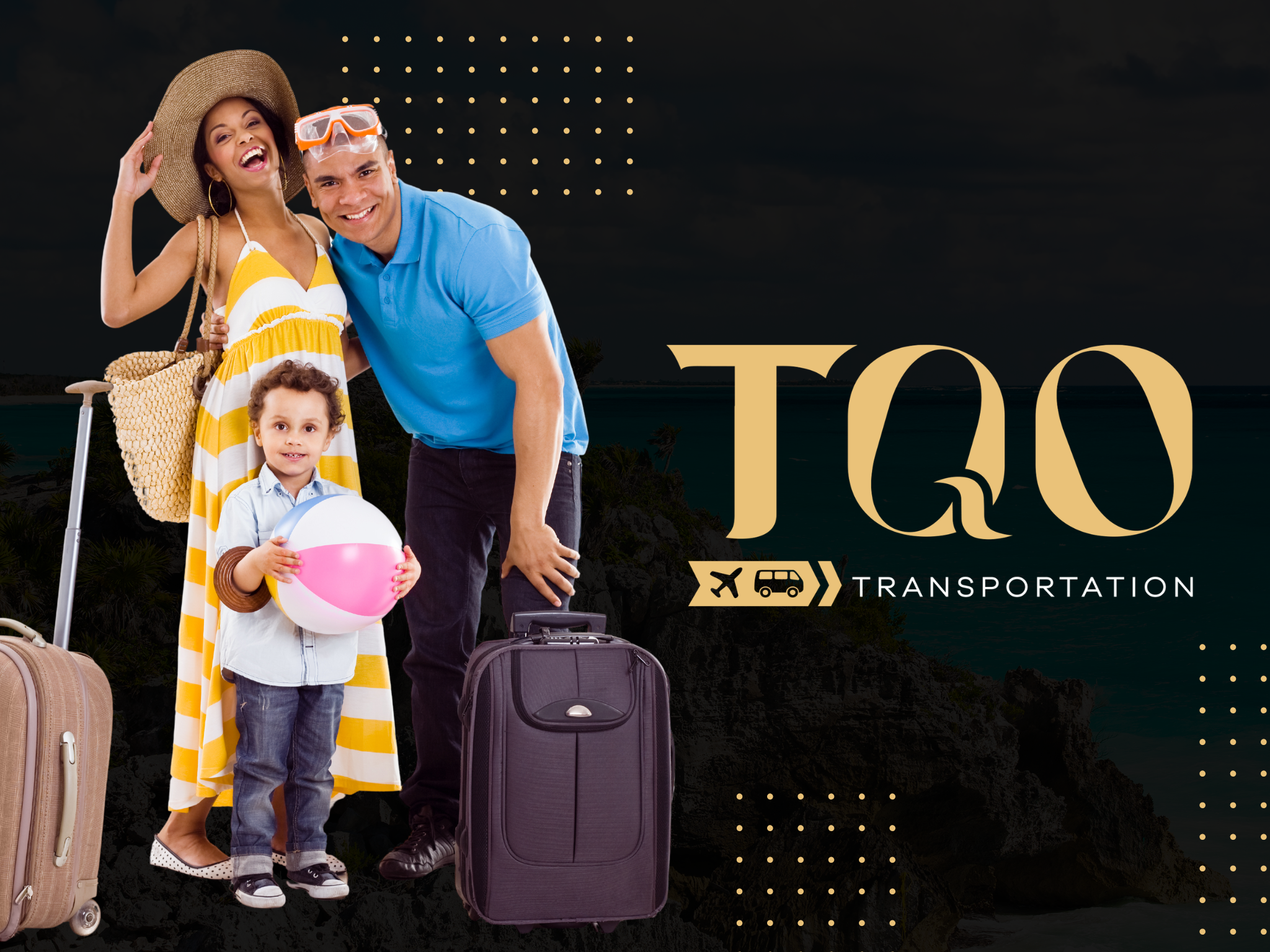 Private Airport Transfer: Cancun to Tulum Hotels