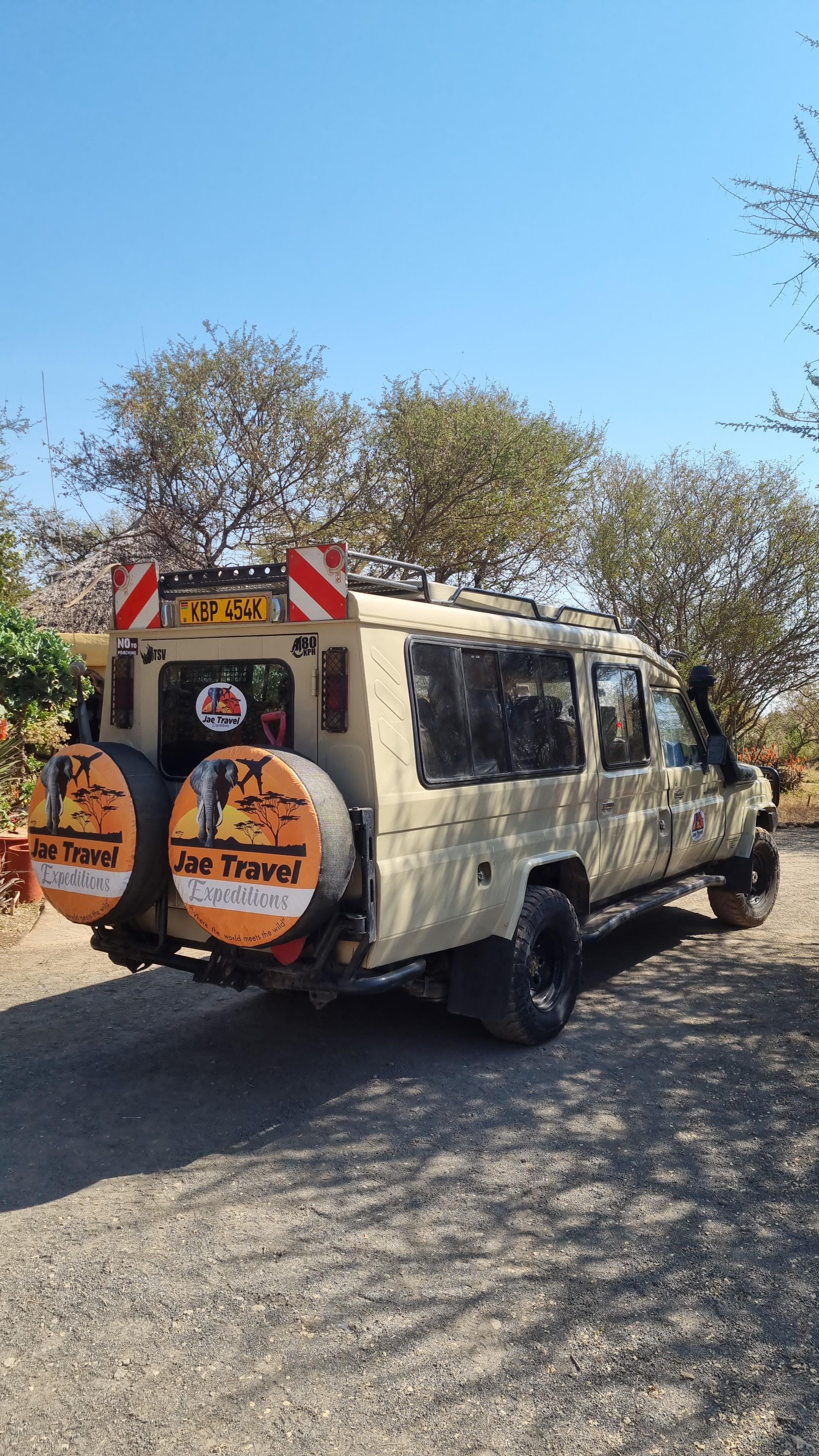 Maasai Mara Express: 1-Day Safari from Nairobi