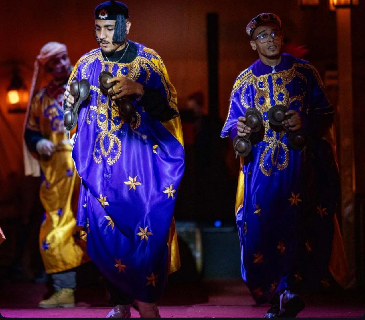 Agafay Desert Overnight: Dinner, Live Show & Stargazing from Marrakech
