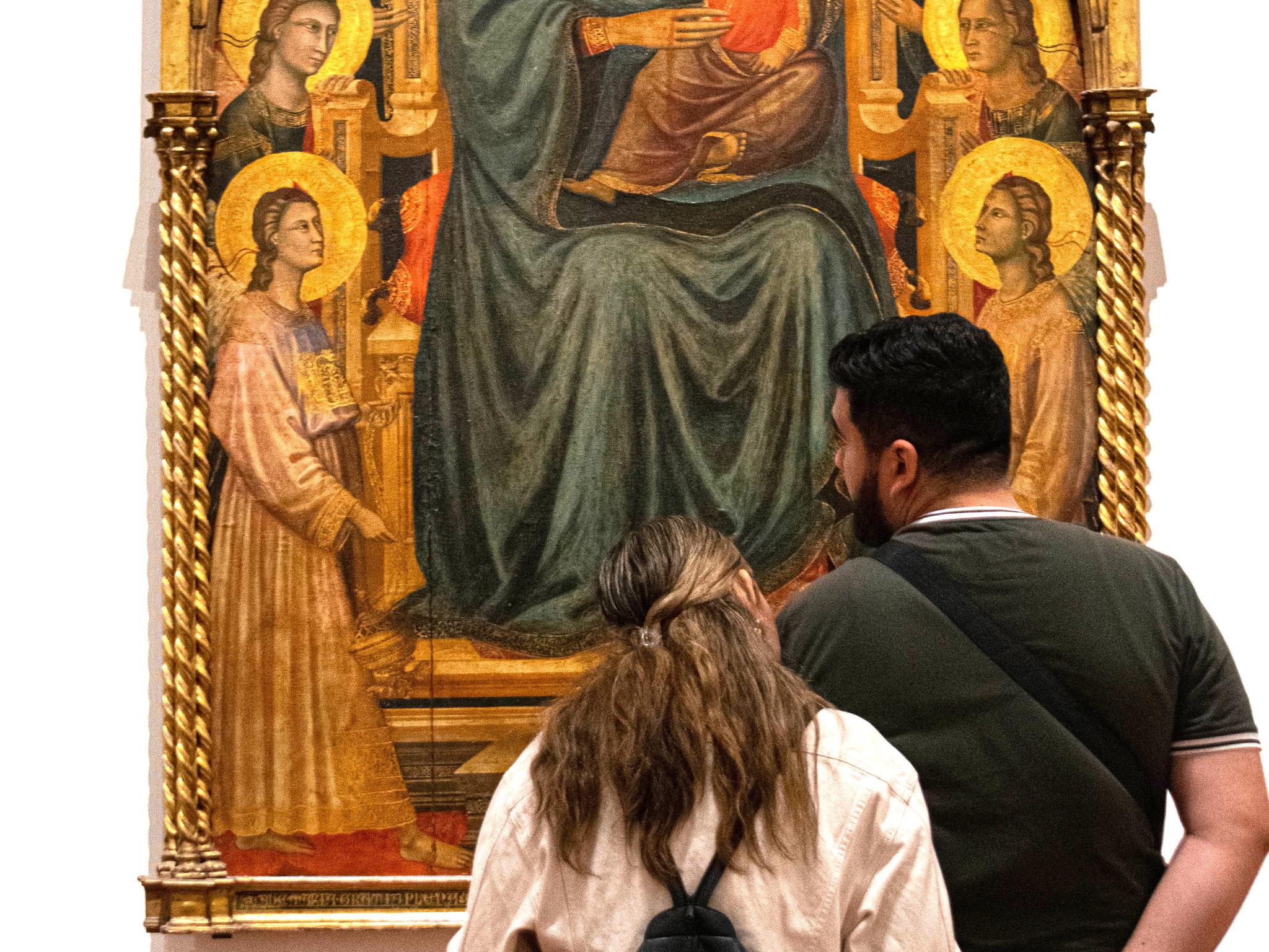 Uffizi Gallery Small Group Tour with Optional Vasari Corridor
