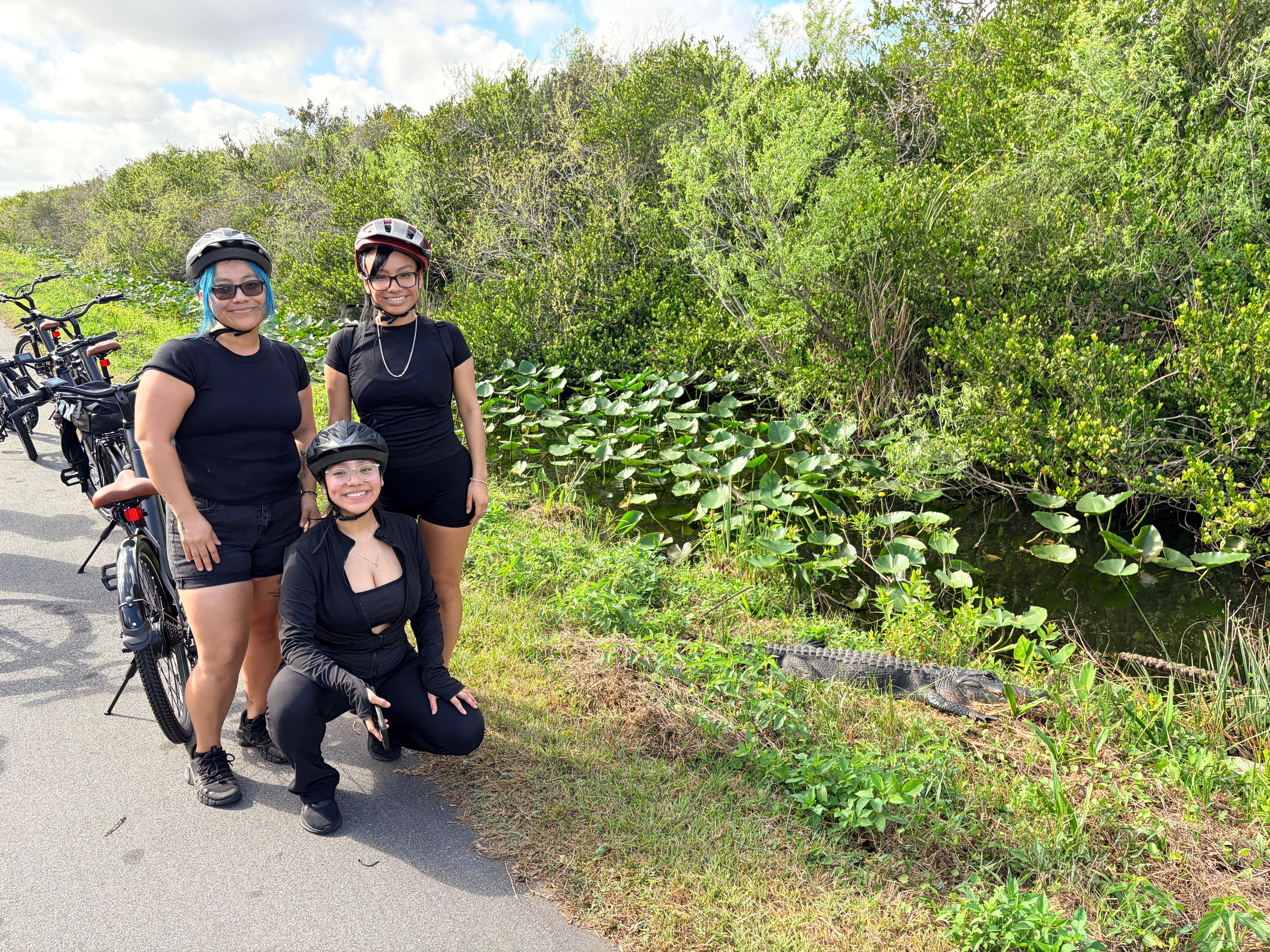 Everglades E-Bike & Wildlife Expedition from Miami