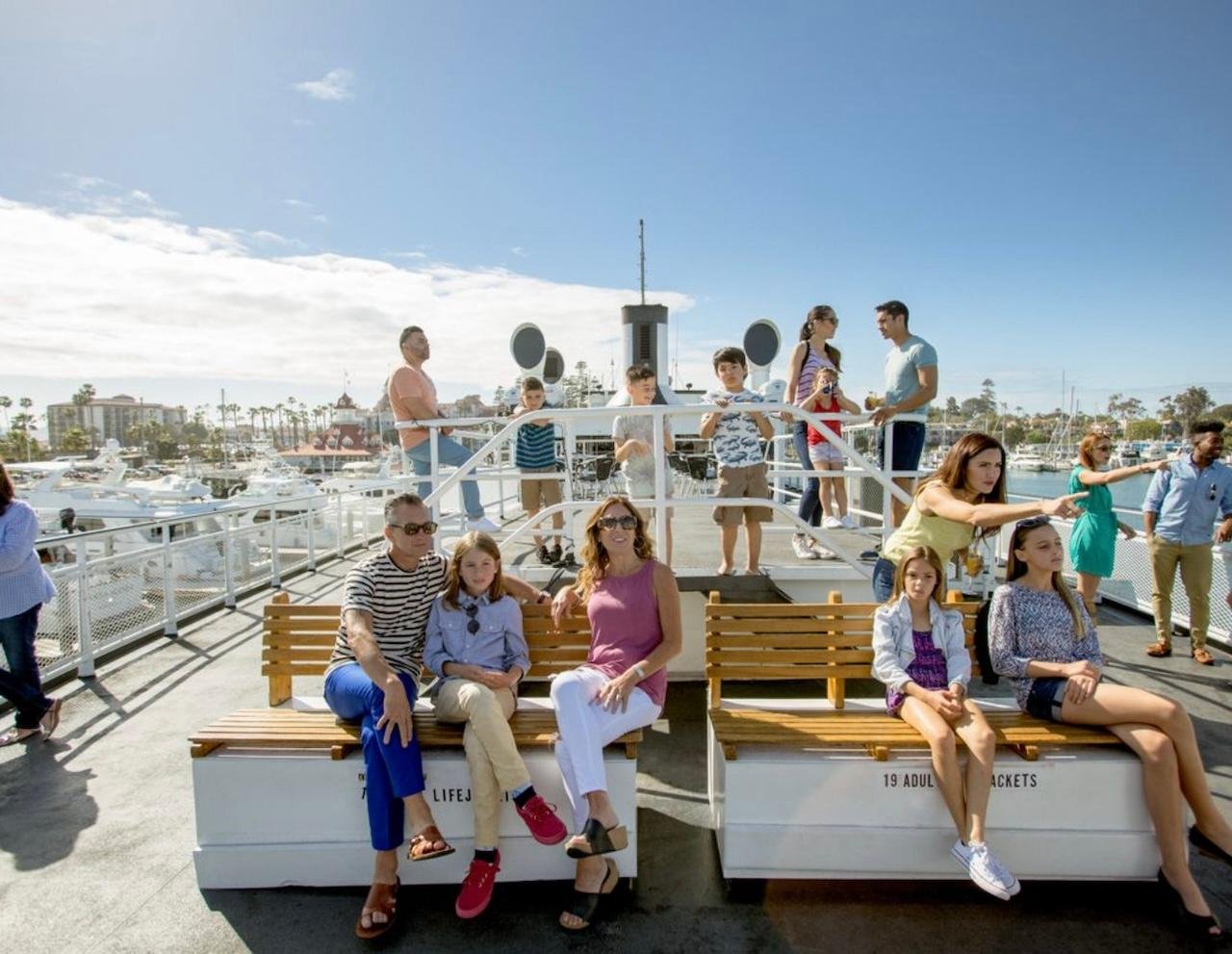 San Diego: City Cruises Whale and Dolphin Watching Cruise