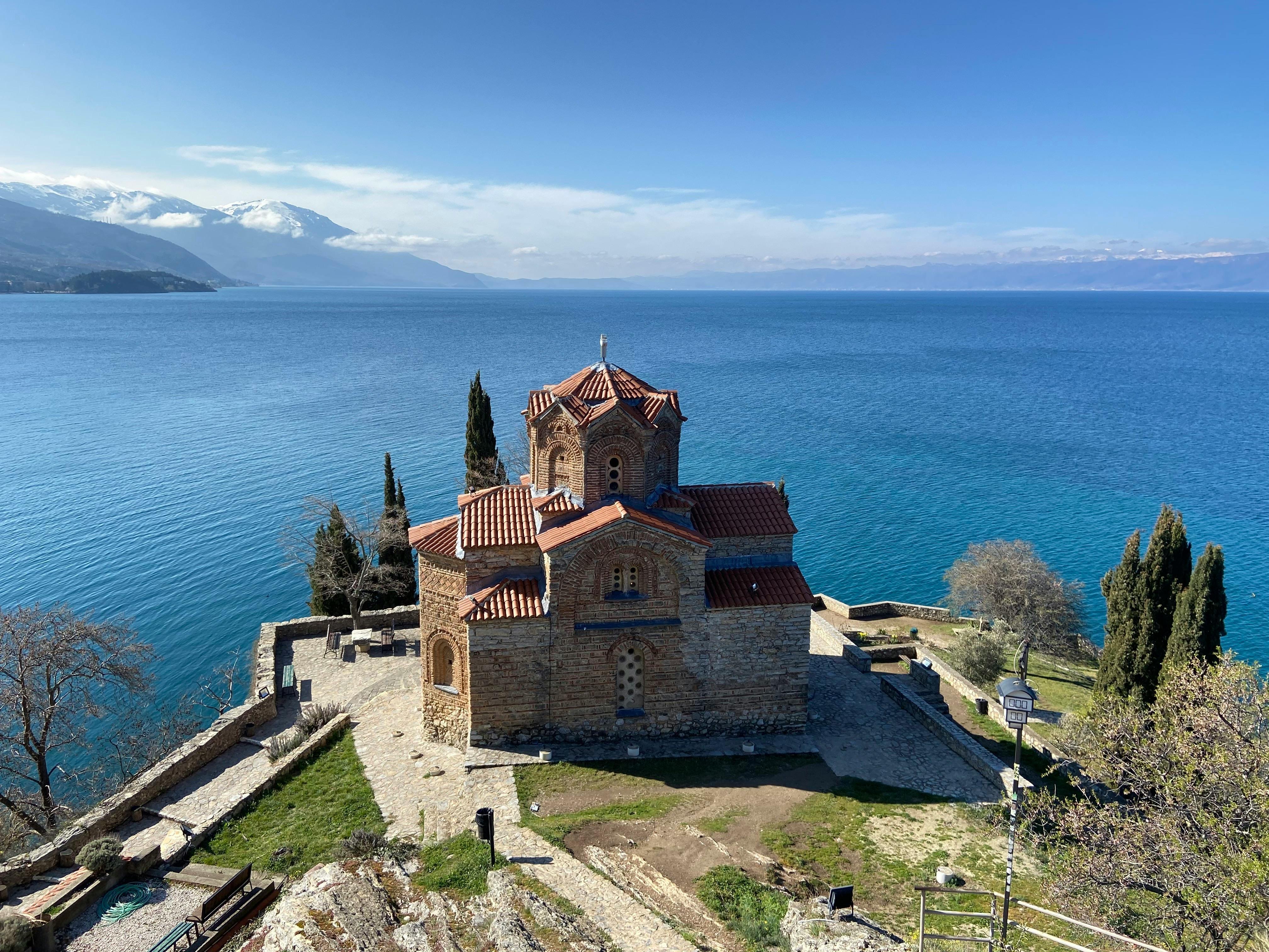 Ohrid & St. Naum Monastery Day Trip from Tirana