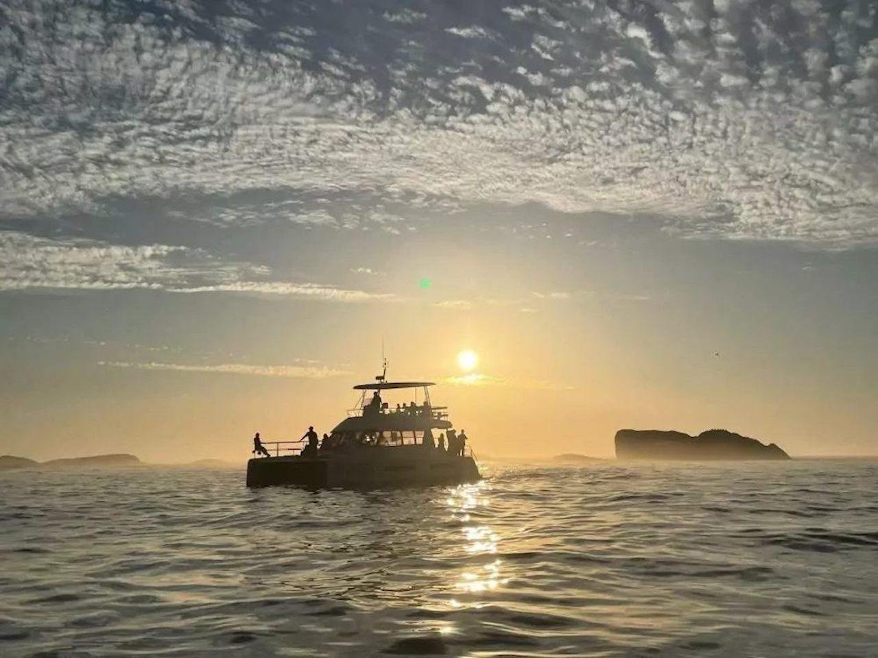 Cape Town Sunset Sparkling Wine Cruise