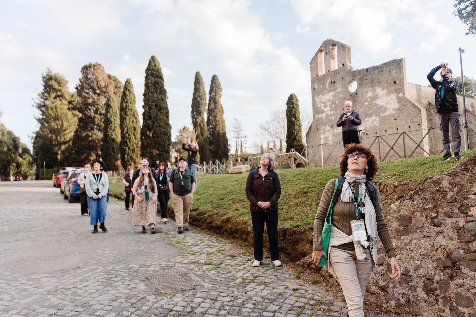 Appian Way catacombs tour Rome San Sebastiano Domitilla — image 21