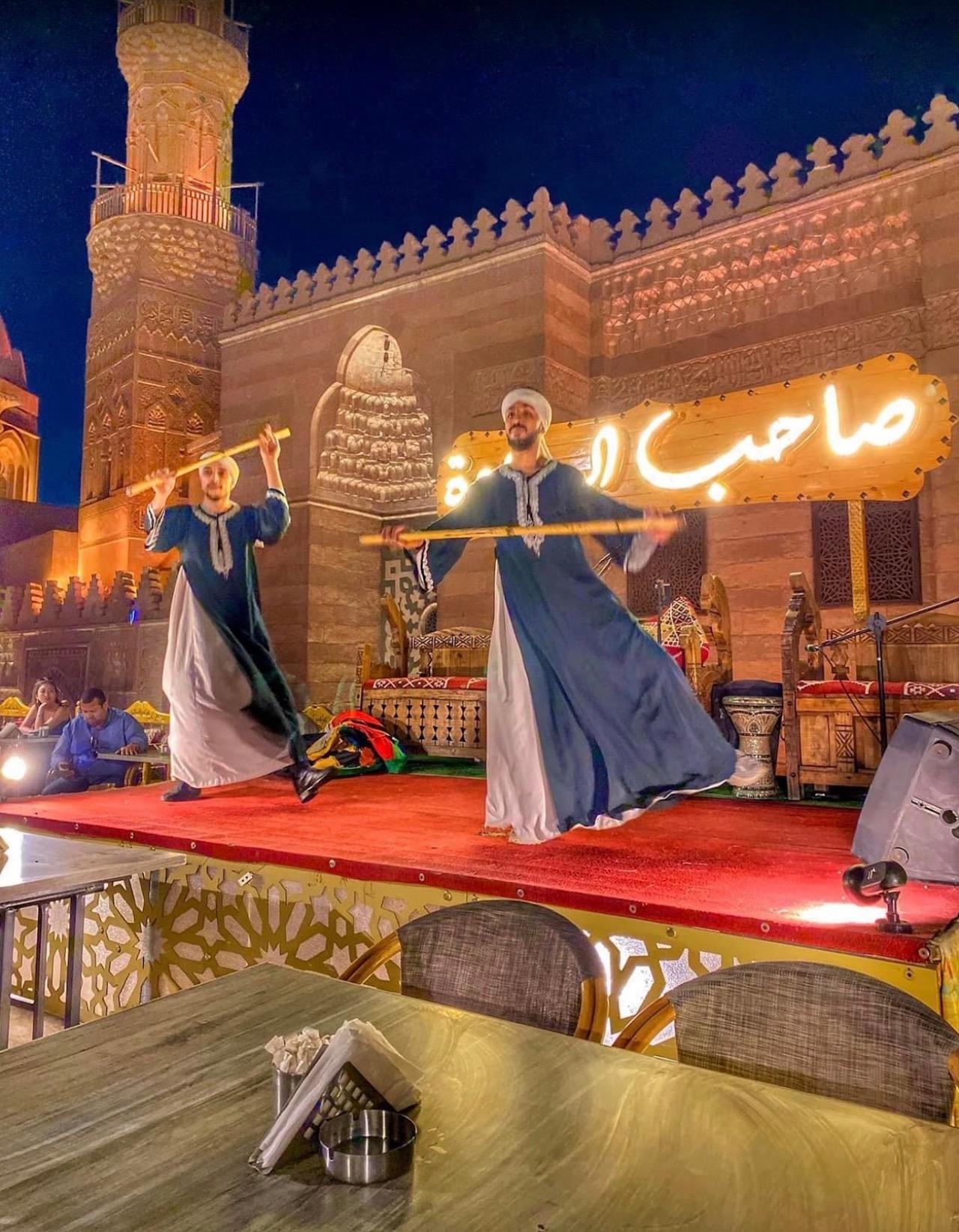 Rooftop Dinner with Tanoura Performance & Live Music