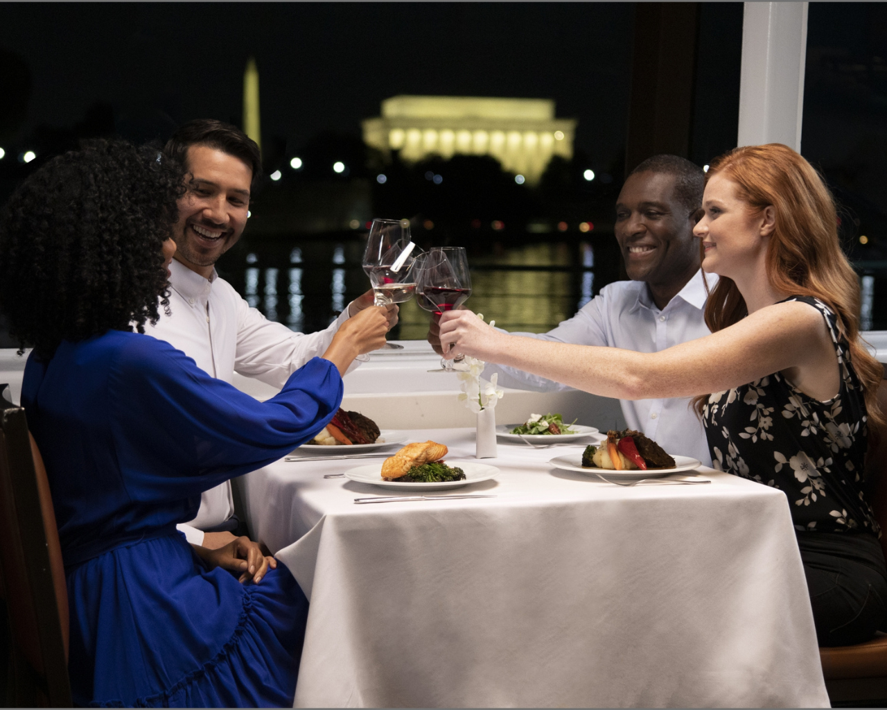 Christmas Eve Gourmet Brunch or Dinner Cruise on the Potomac