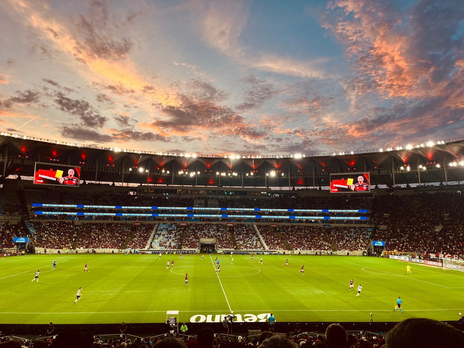 Rio de Janeiro: Live Football Match Experience at Maracanã Stadium