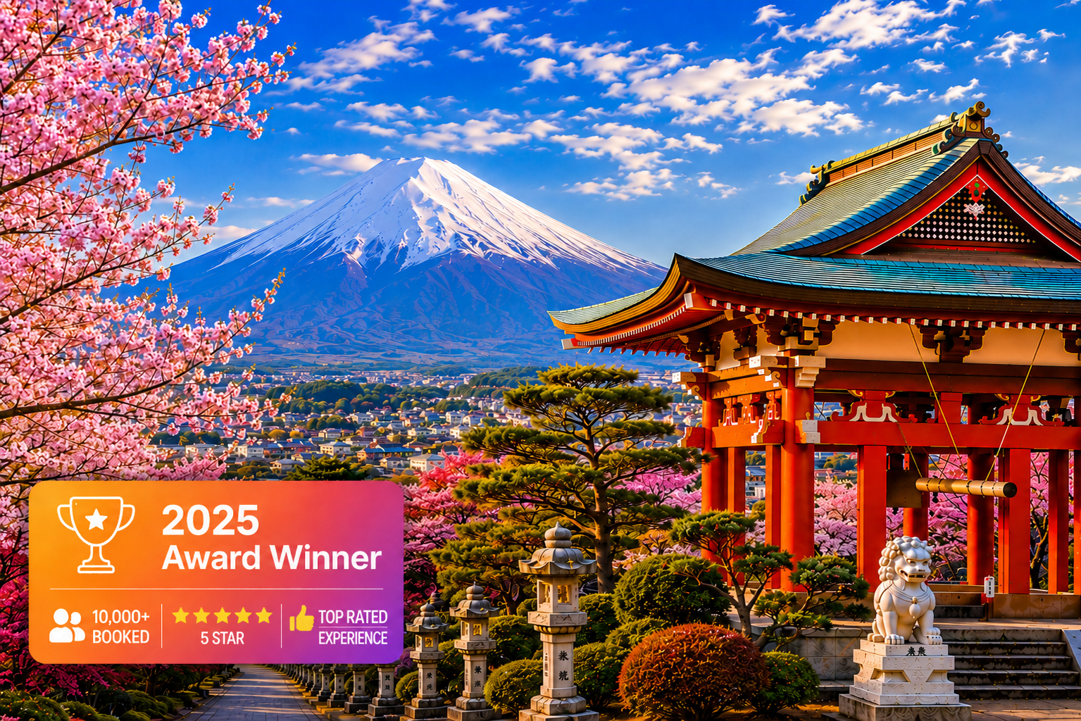 Tokyo: Mt. Fuji & Hakone Private Full-Day Tour