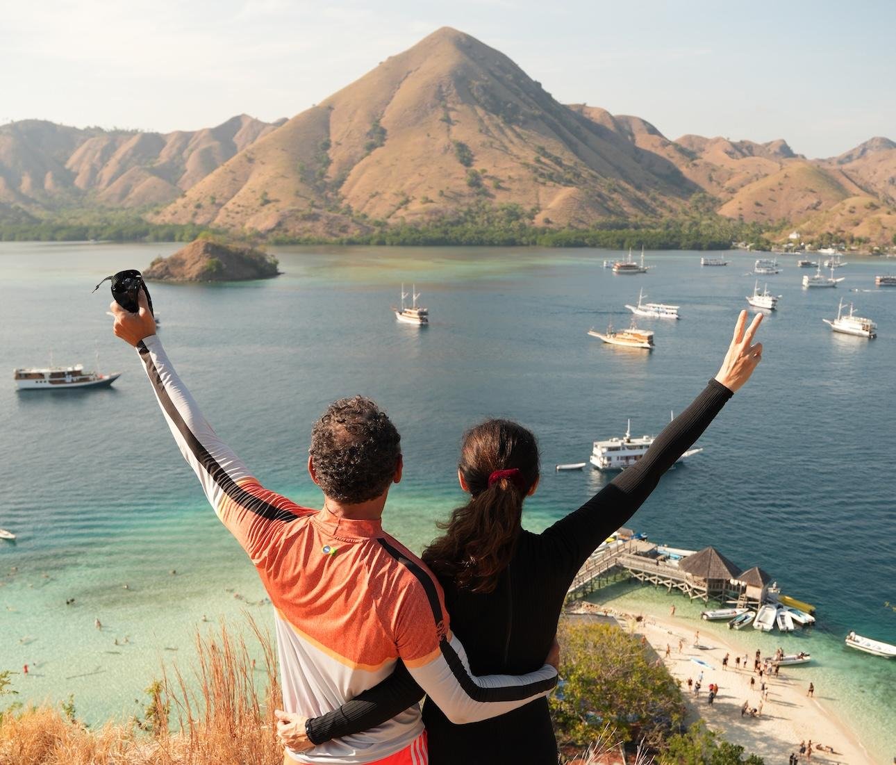 Komodo National Park 3-Day Budget Liveaboard from Labuan Bajo