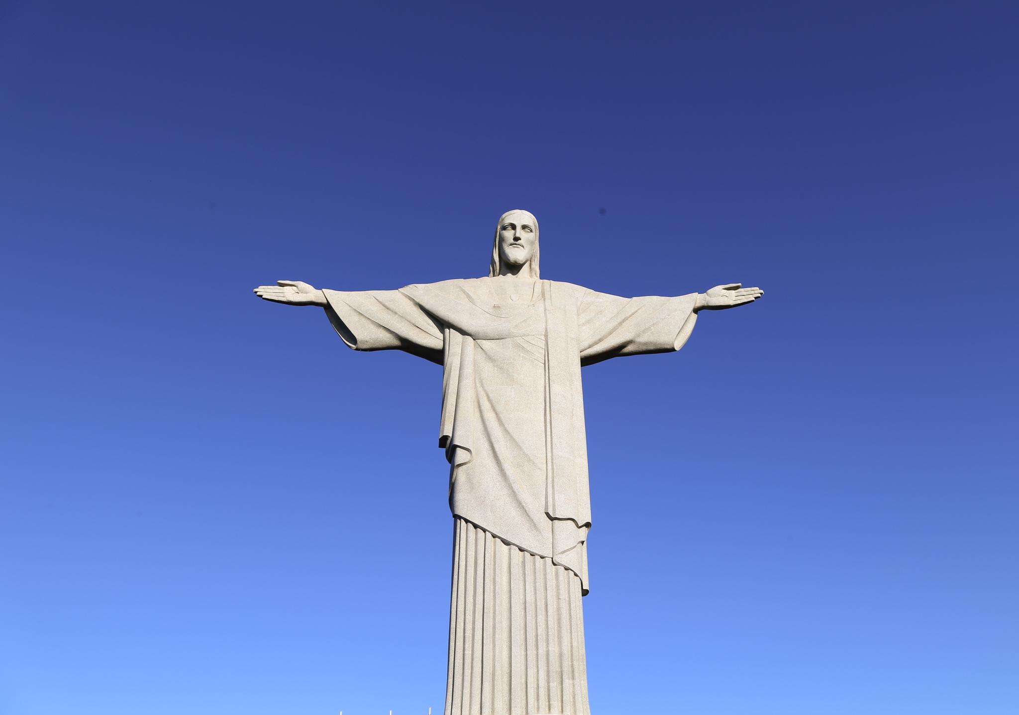 Christ the Redeemer Ticket with Copacabana Van Transfer