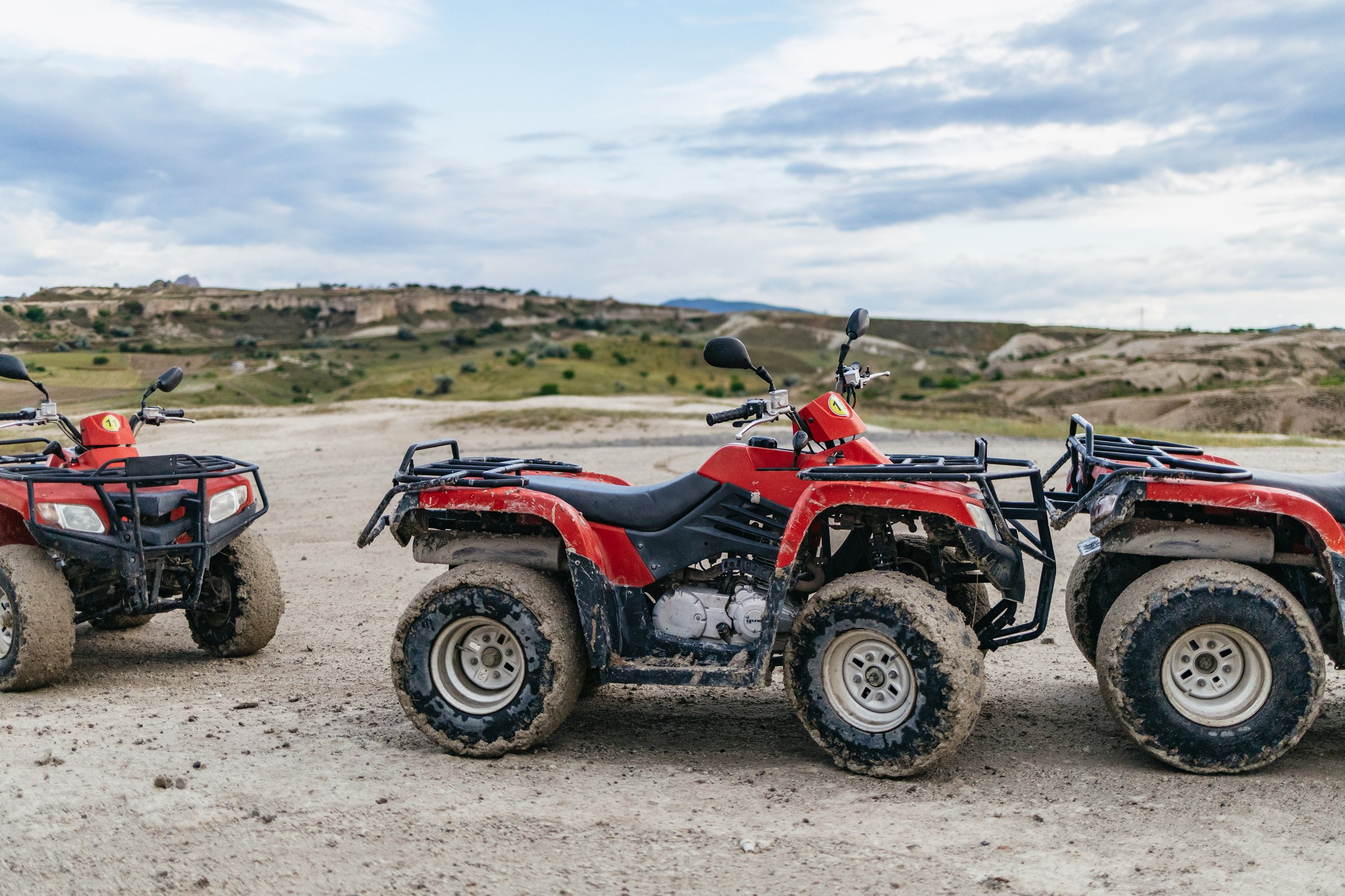Cappadocia Quad Bike Valley Adventure: Daytime or Sunset