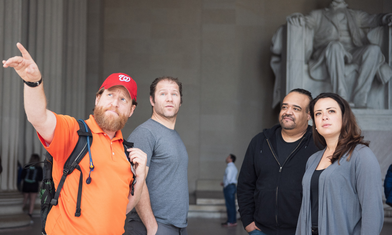 DC Twilight National Mall Tour with Lincoln Undercroft Access