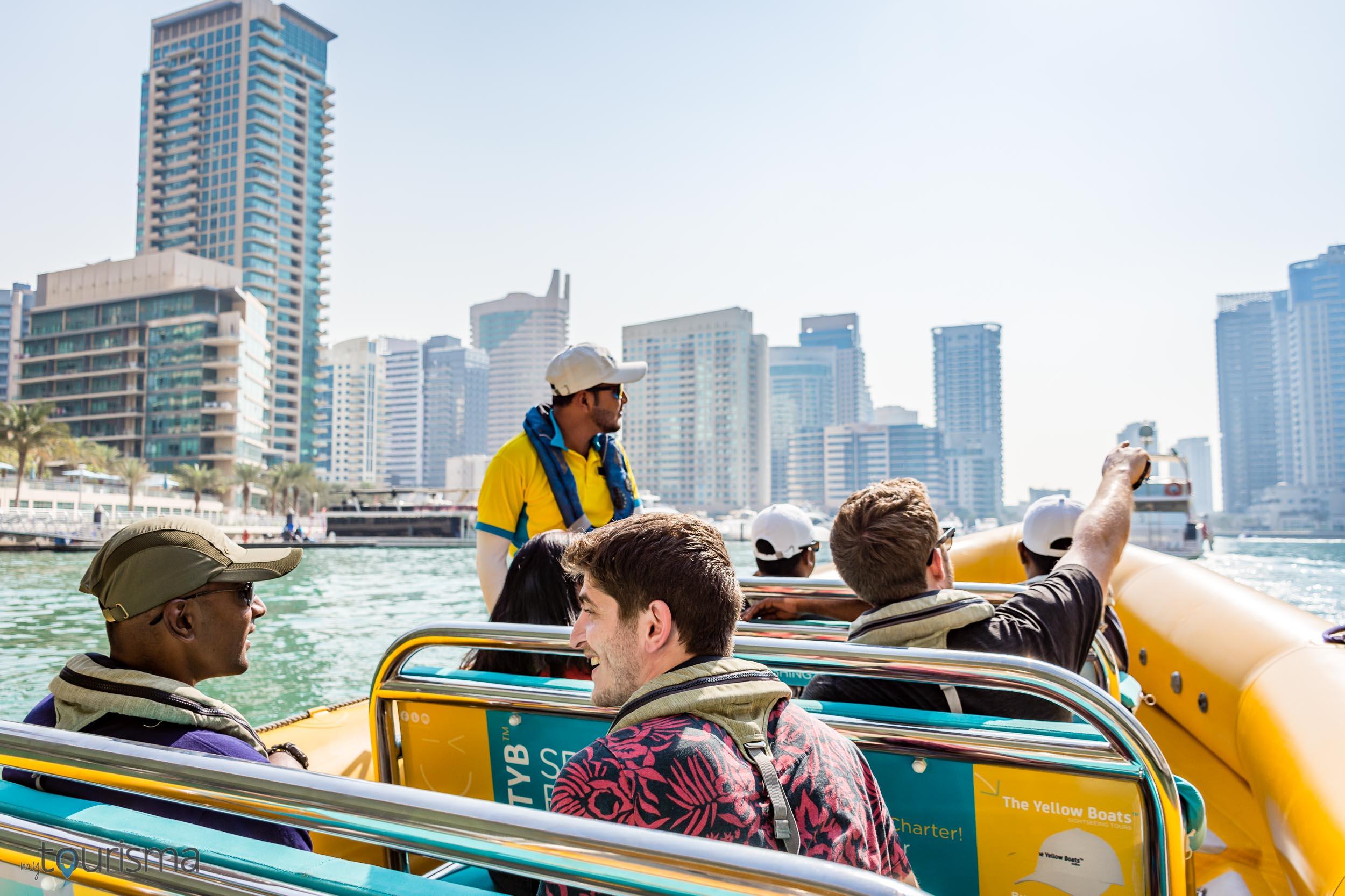 Dubai Marina Speedboat Sightseeing Tour